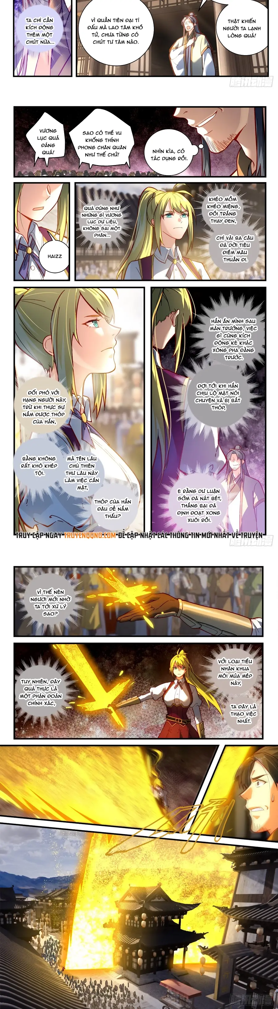 Tung Tiền Hữu Tọa Linh Kiếm Sơn Chapter 815 - 4