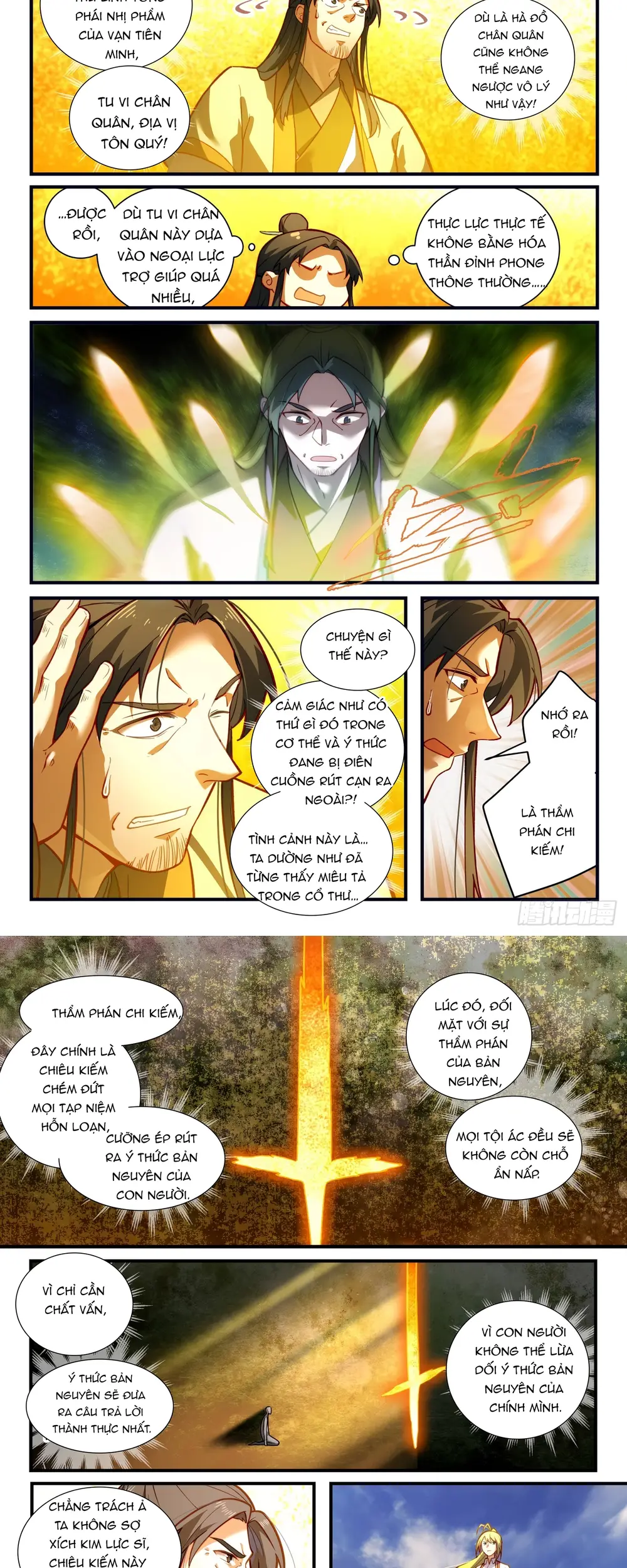 Tung Tiền Hữu Tọa Linh Kiếm Sơn Chapter 816 - 2