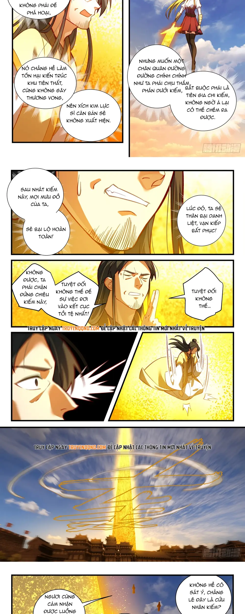 Tung Tiền Hữu Tọa Linh Kiếm Sơn Chapter 816 - 3