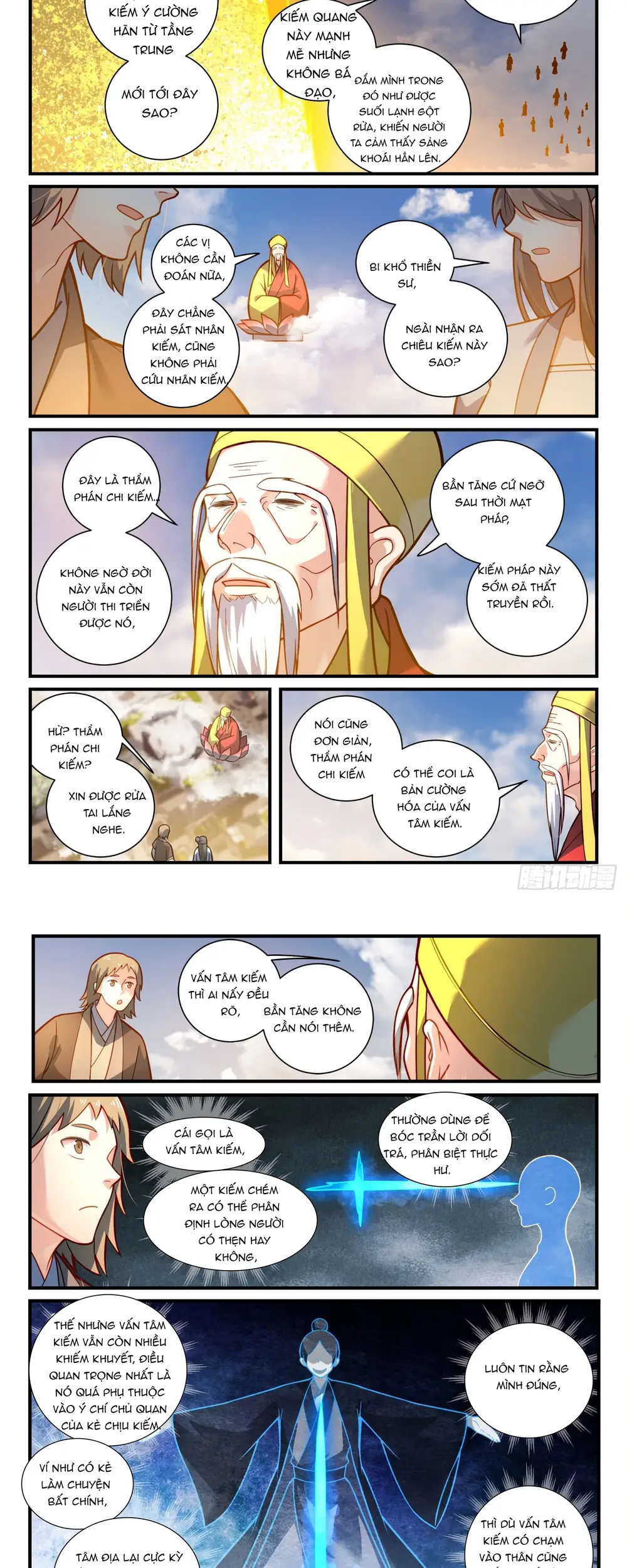 Tung Tiền Hữu Tọa Linh Kiếm Sơn Chapter 816 - 4