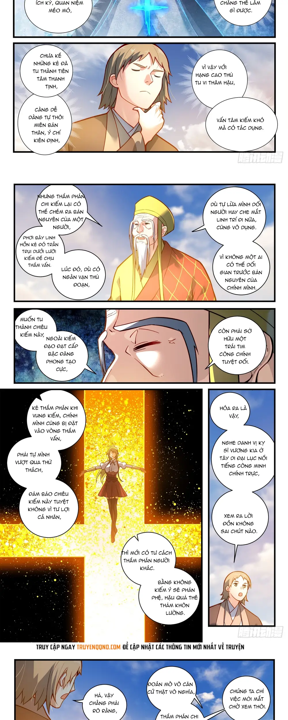 Tung Tiền Hữu Tọa Linh Kiếm Sơn Chapter 816 - 5