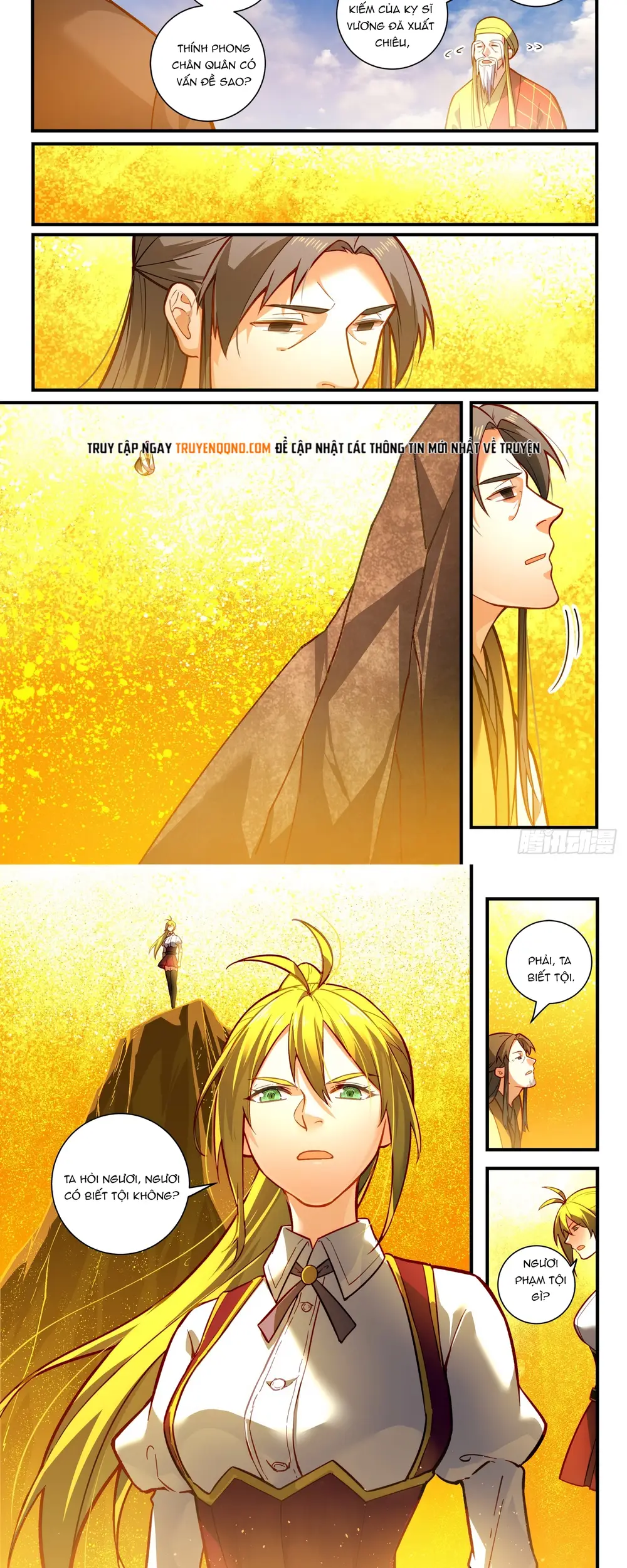 Tung Tiền Hữu Tọa Linh Kiếm Sơn Chapter 816 - 6