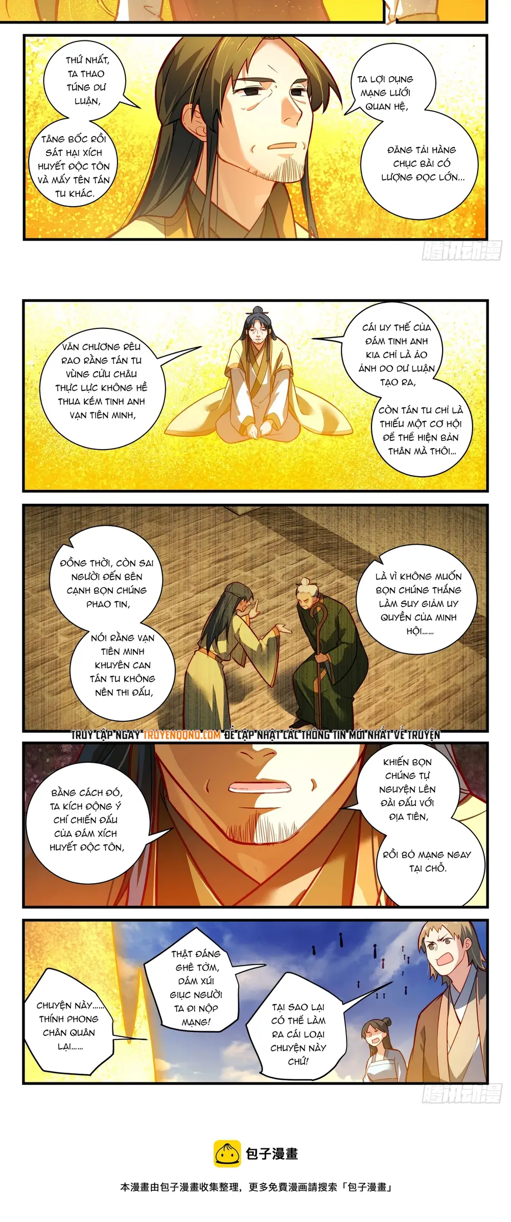 Tung Tiền Hữu Tọa Linh Kiếm Sơn Chapter 816 - 7