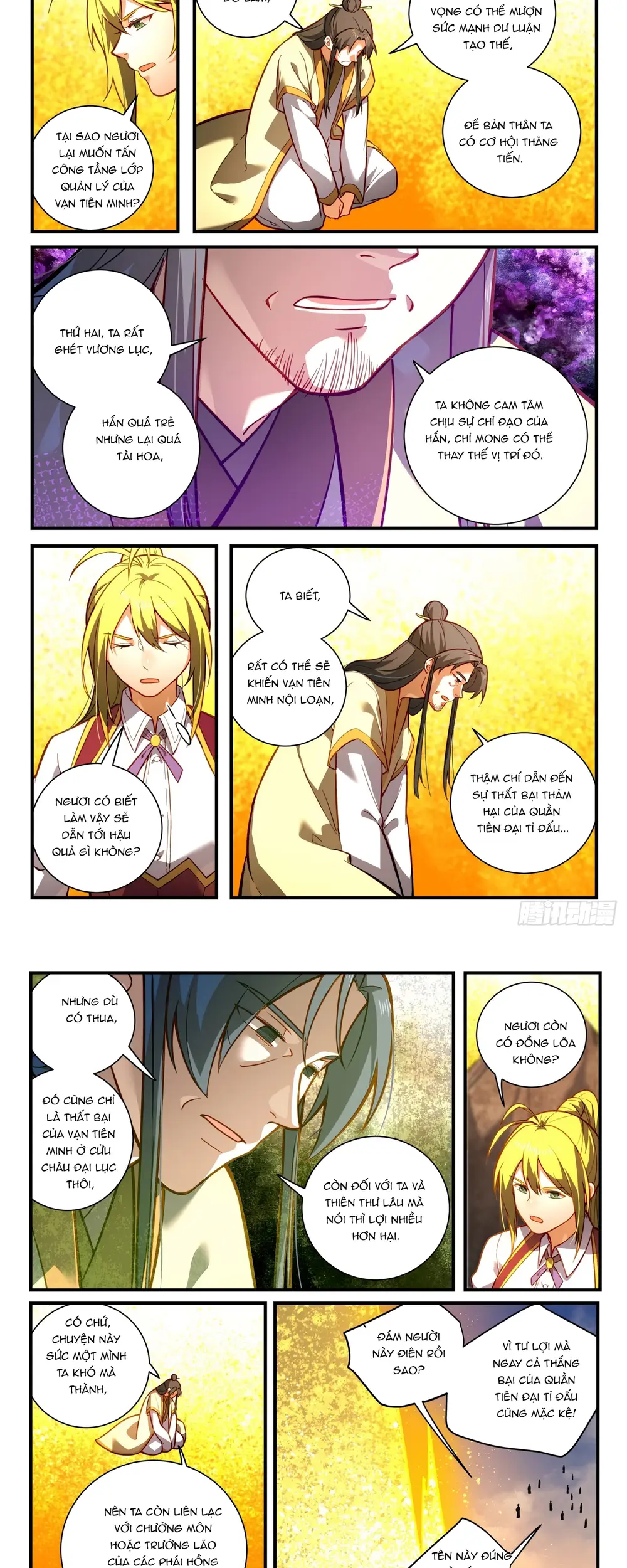 Tung Tiền Hữu Tọa Linh Kiếm Sơn Chapter 817 - 2