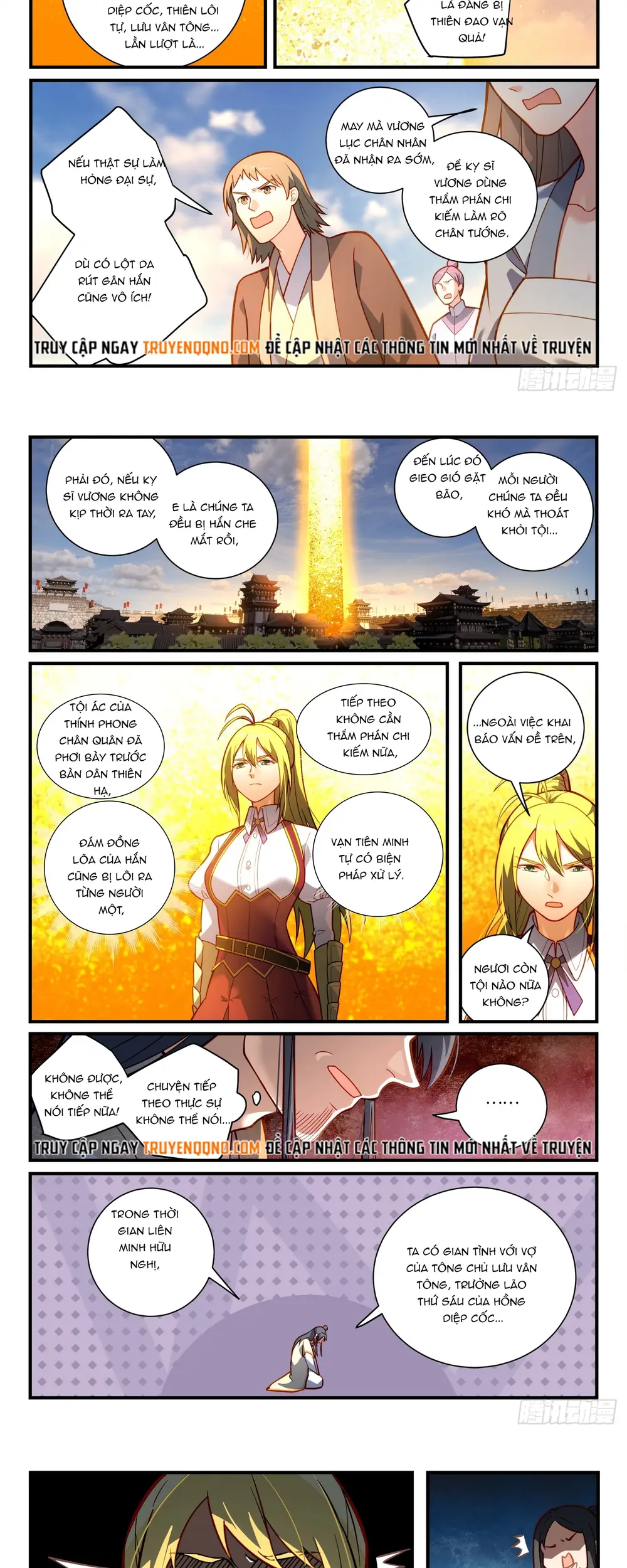 Tung Tiền Hữu Tọa Linh Kiếm Sơn Chapter 817 - 3