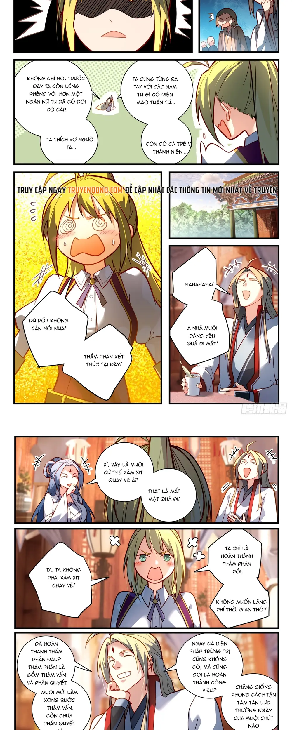 Tung Tiền Hữu Tọa Linh Kiếm Sơn Chapter 817 - 4