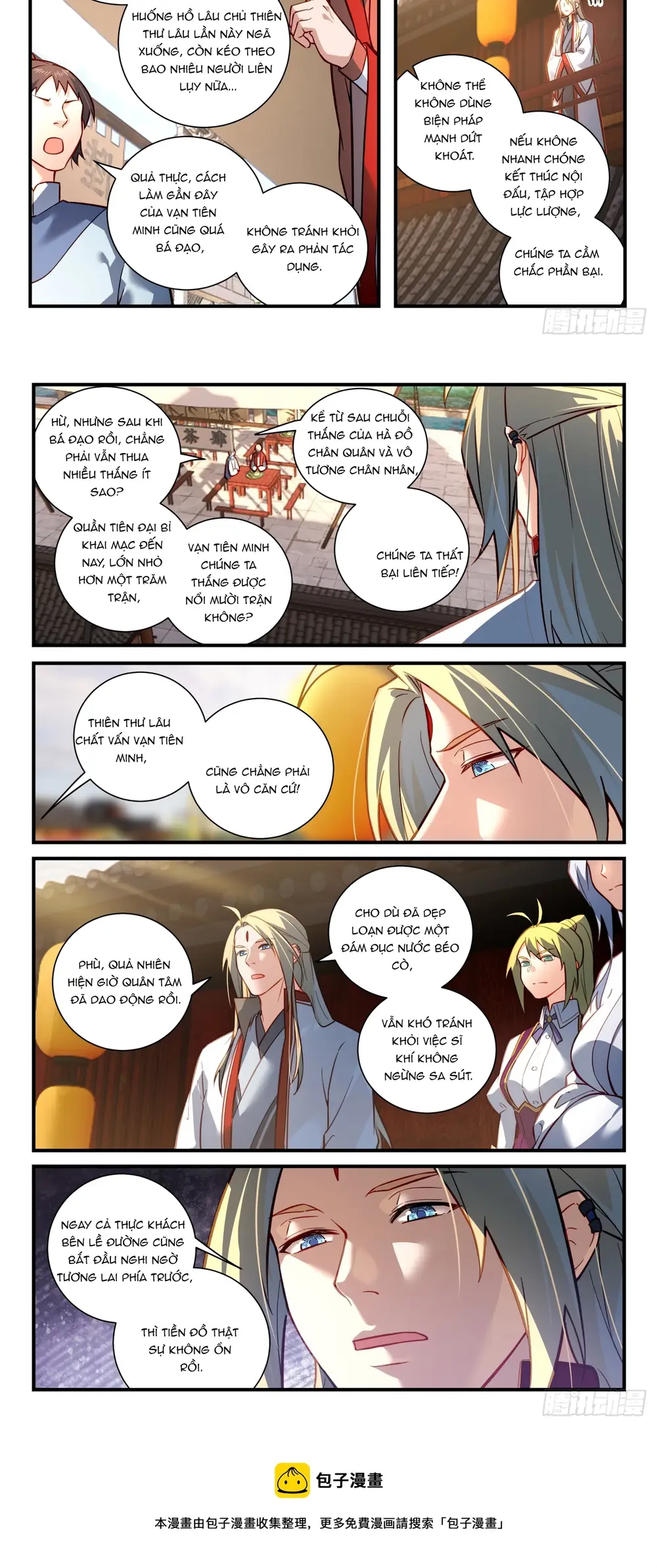 Tung Tiền Hữu Tọa Linh Kiếm Sơn Chapter 817 - 7