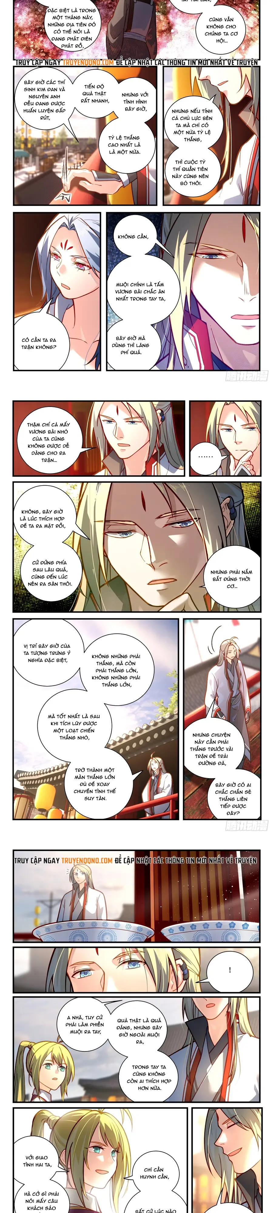 Tung Tiền Hữu Tọa Linh Kiếm Sơn Chapter 818 - 2