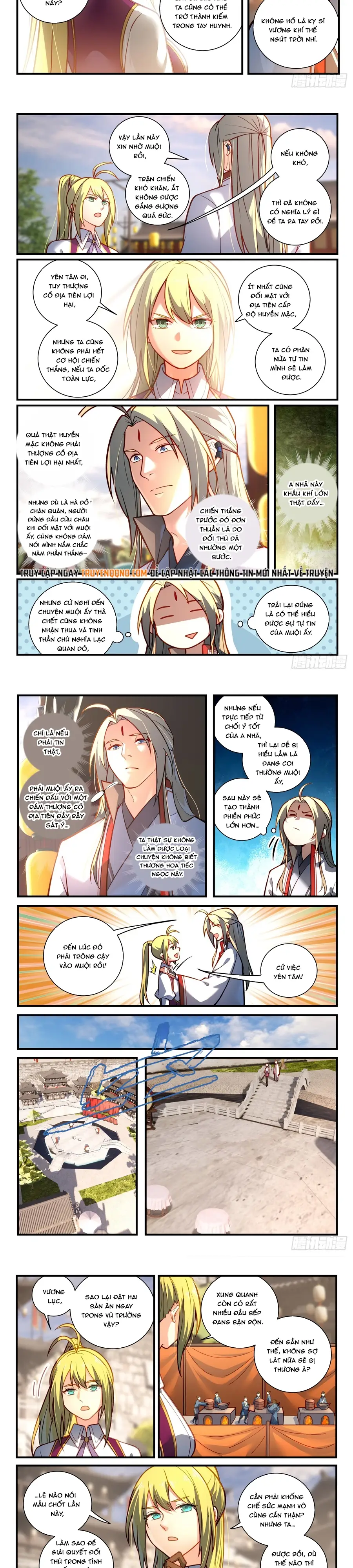 Tung Tiền Hữu Tọa Linh Kiếm Sơn Chapter 818 - 3