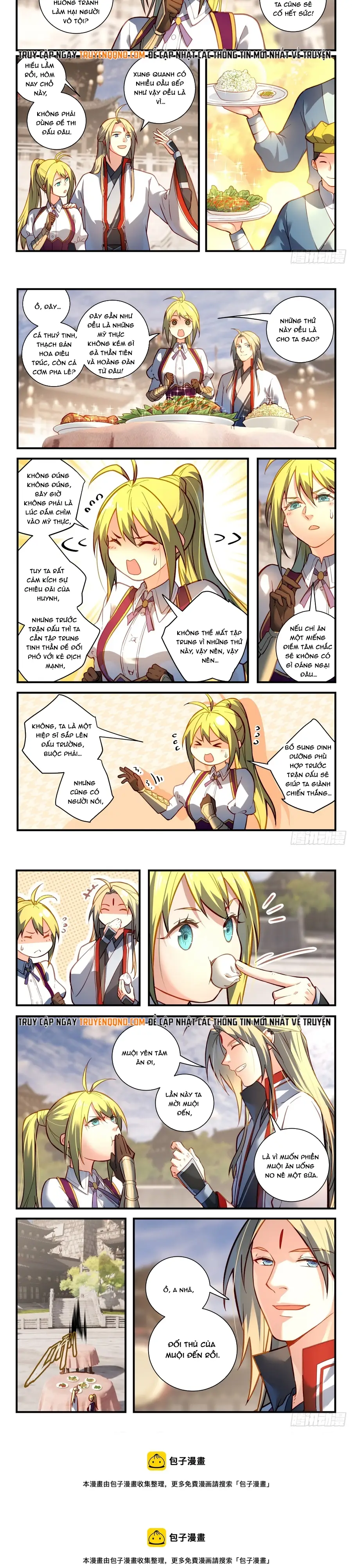 Tung Tiền Hữu Tọa Linh Kiếm Sơn Chapter 818 - 4