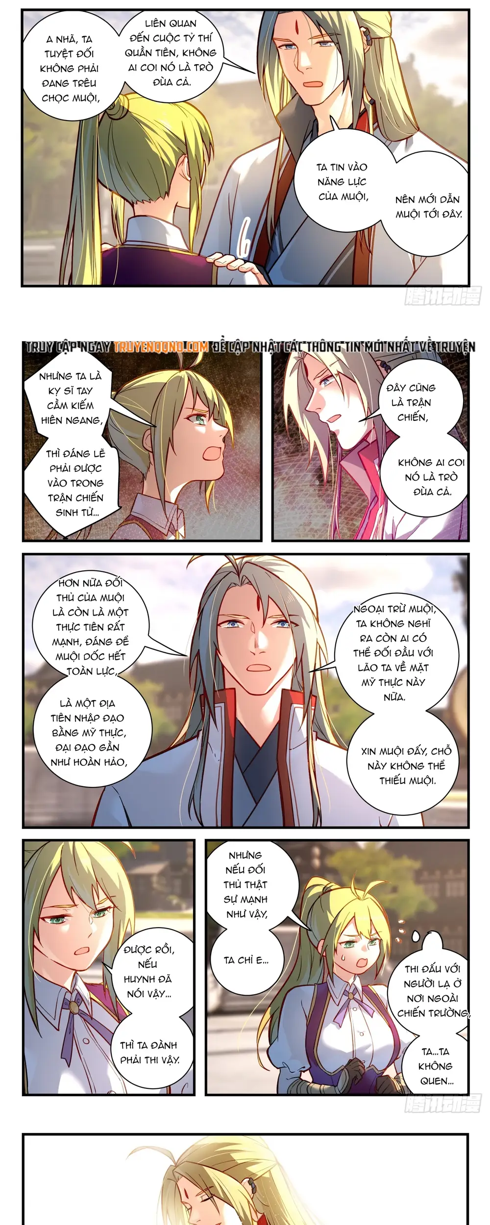 Tung Tiền Hữu Tọa Linh Kiếm Sơn Chapter 819 - 3