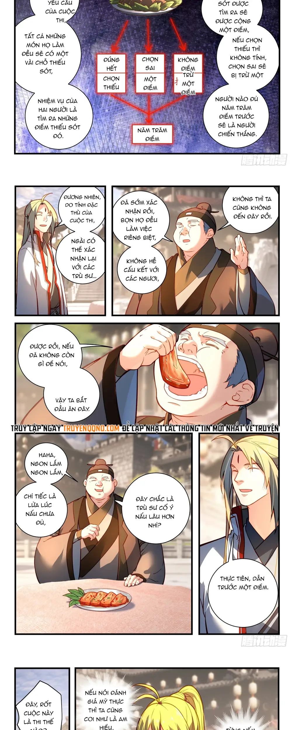 Tung Tiền Hữu Tọa Linh Kiếm Sơn Chapter 819 - 5