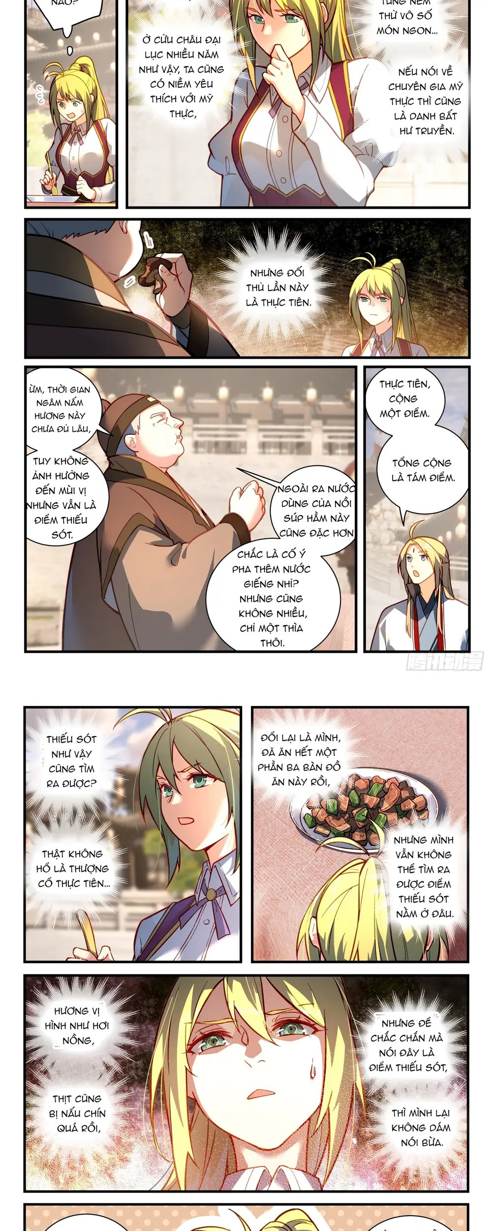 Tung Tiền Hữu Tọa Linh Kiếm Sơn Chapter 819 - 6