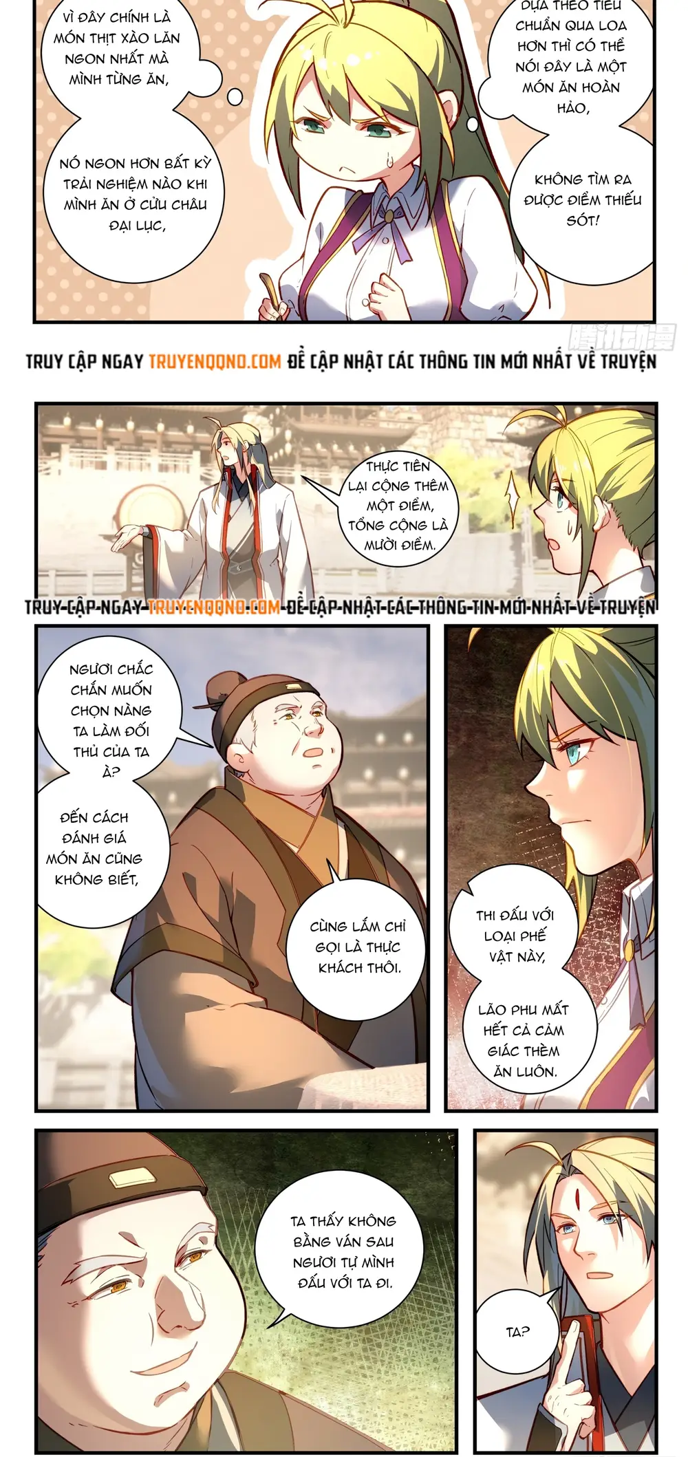 Tung Tiền Hữu Tọa Linh Kiếm Sơn Chapter 819 - 7