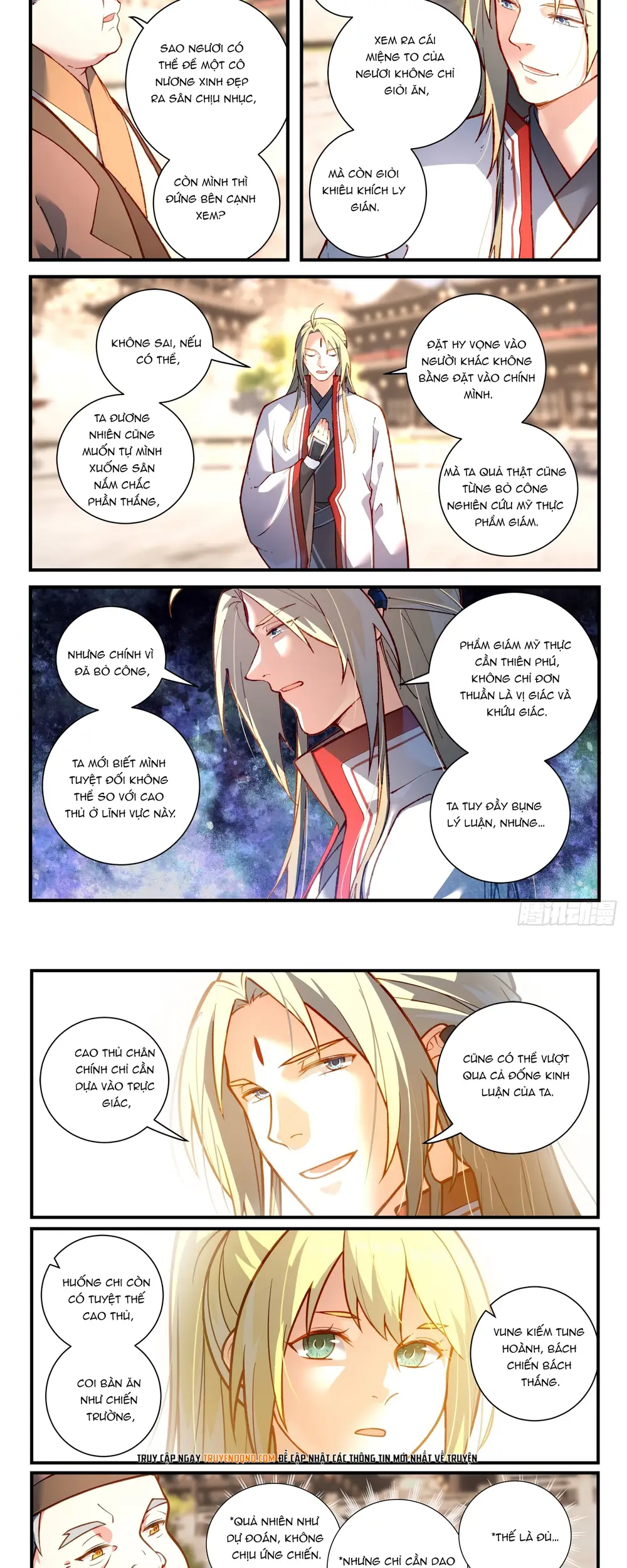 Tung Tiền Hữu Tọa Linh Kiếm Sơn Chapter 820 - 2