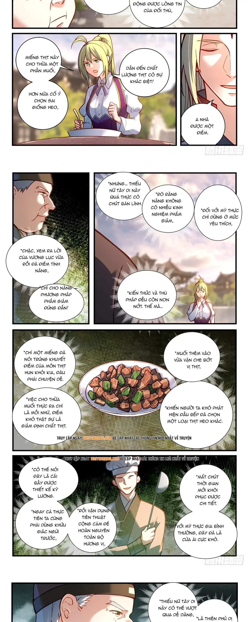 Tung Tiền Hữu Tọa Linh Kiếm Sơn Chapter 820 - 3