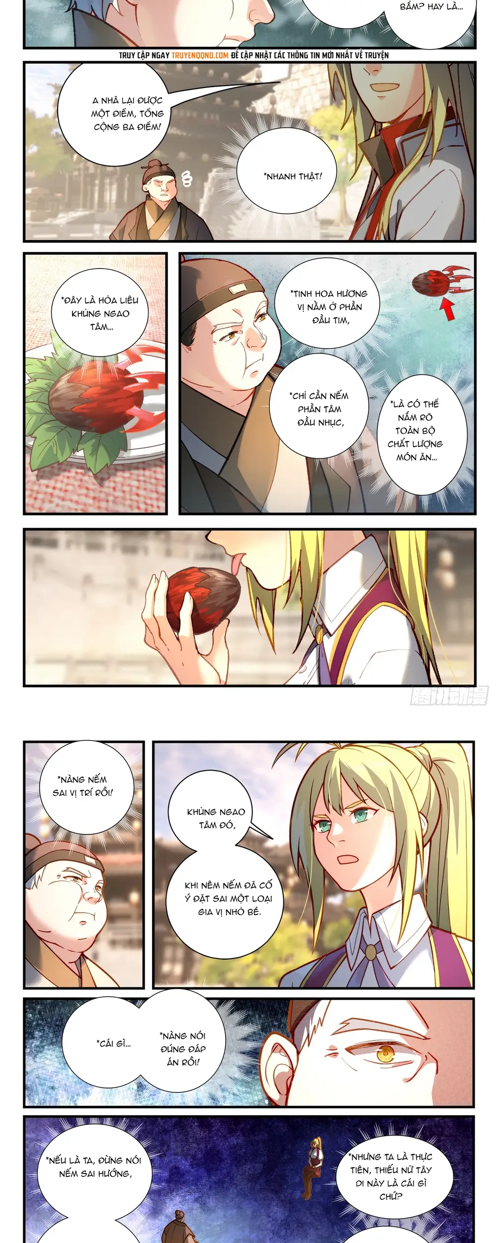 Tung Tiền Hữu Tọa Linh Kiếm Sơn Chapter 820 - 4