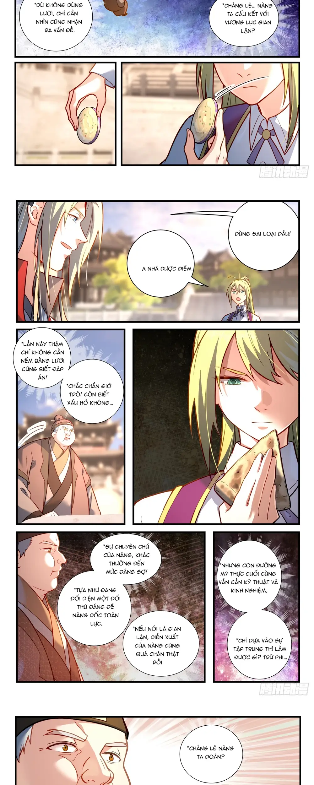 Tung Tiền Hữu Tọa Linh Kiếm Sơn Chapter 820 - 5