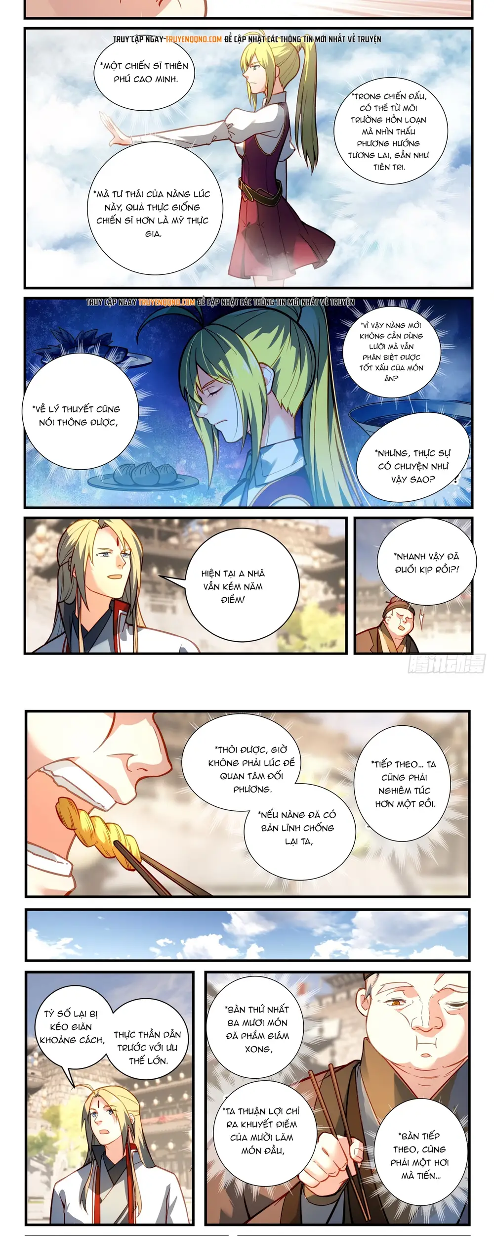 Tung Tiền Hữu Tọa Linh Kiếm Sơn Chapter 820 - 6