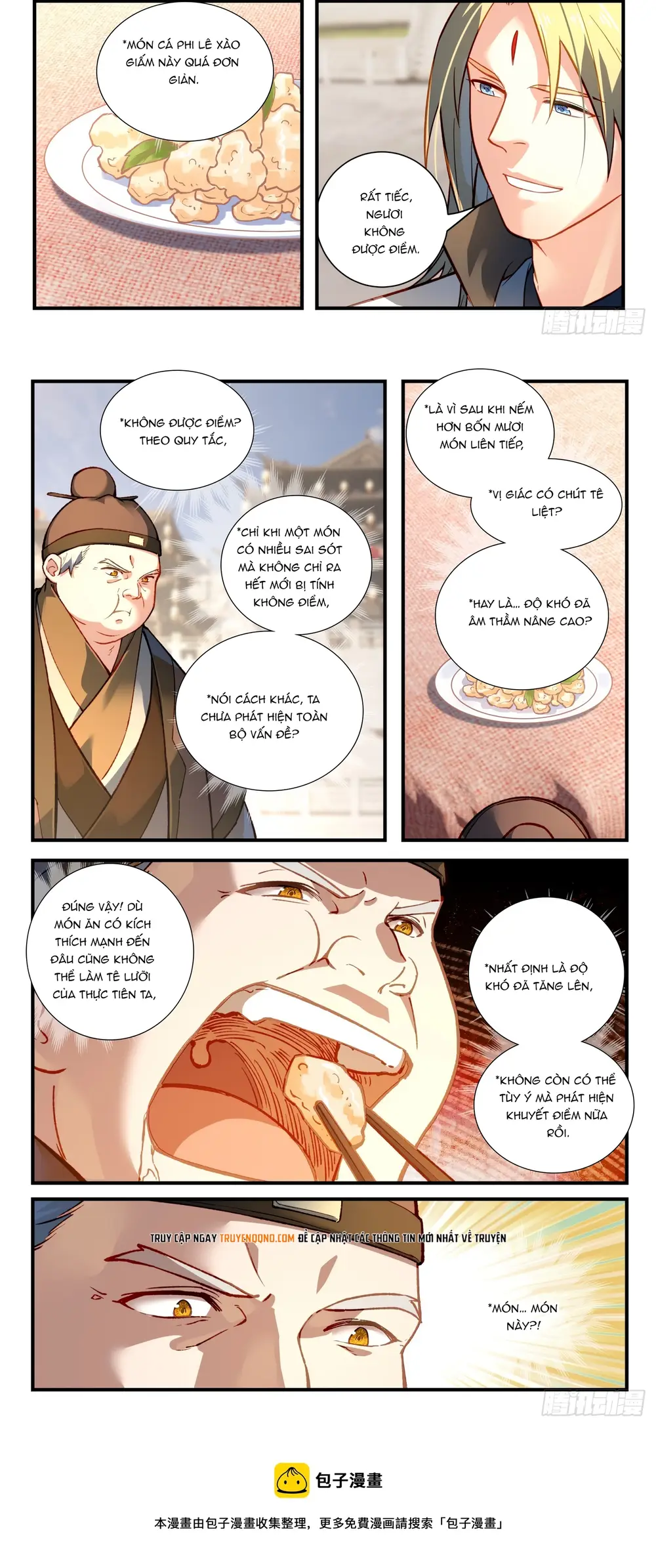 Tung Tiền Hữu Tọa Linh Kiếm Sơn Chapter 820 - 7