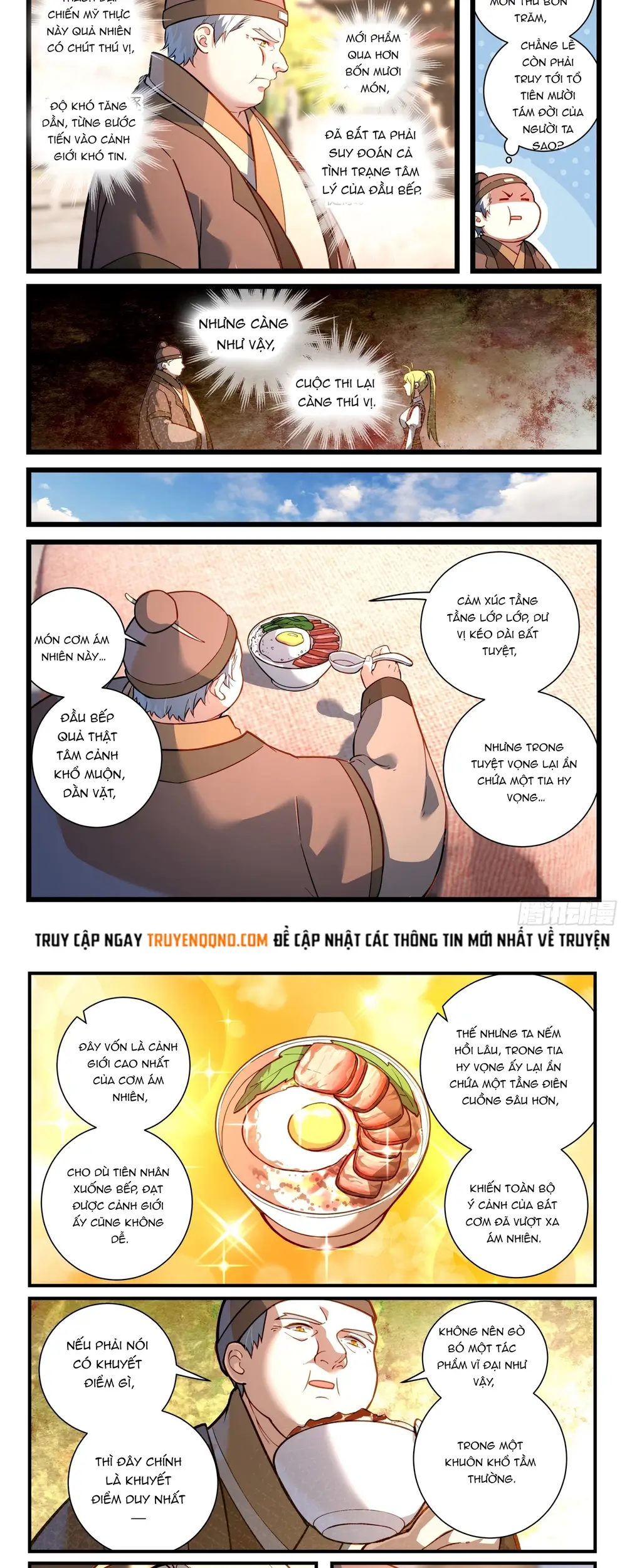 Tung Tiền Hữu Tọa Linh Kiếm Sơn Chapter 821 - 2