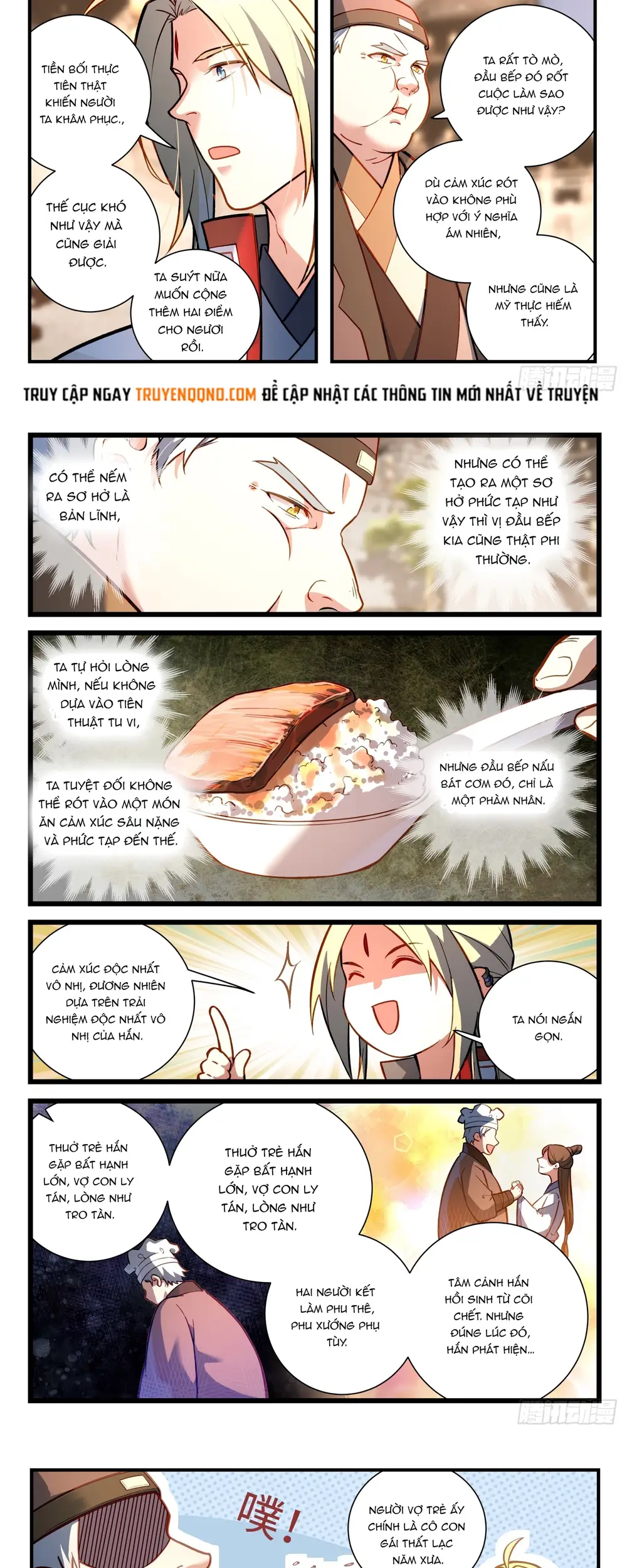 Tung Tiền Hữu Tọa Linh Kiếm Sơn Chapter 821 - 3