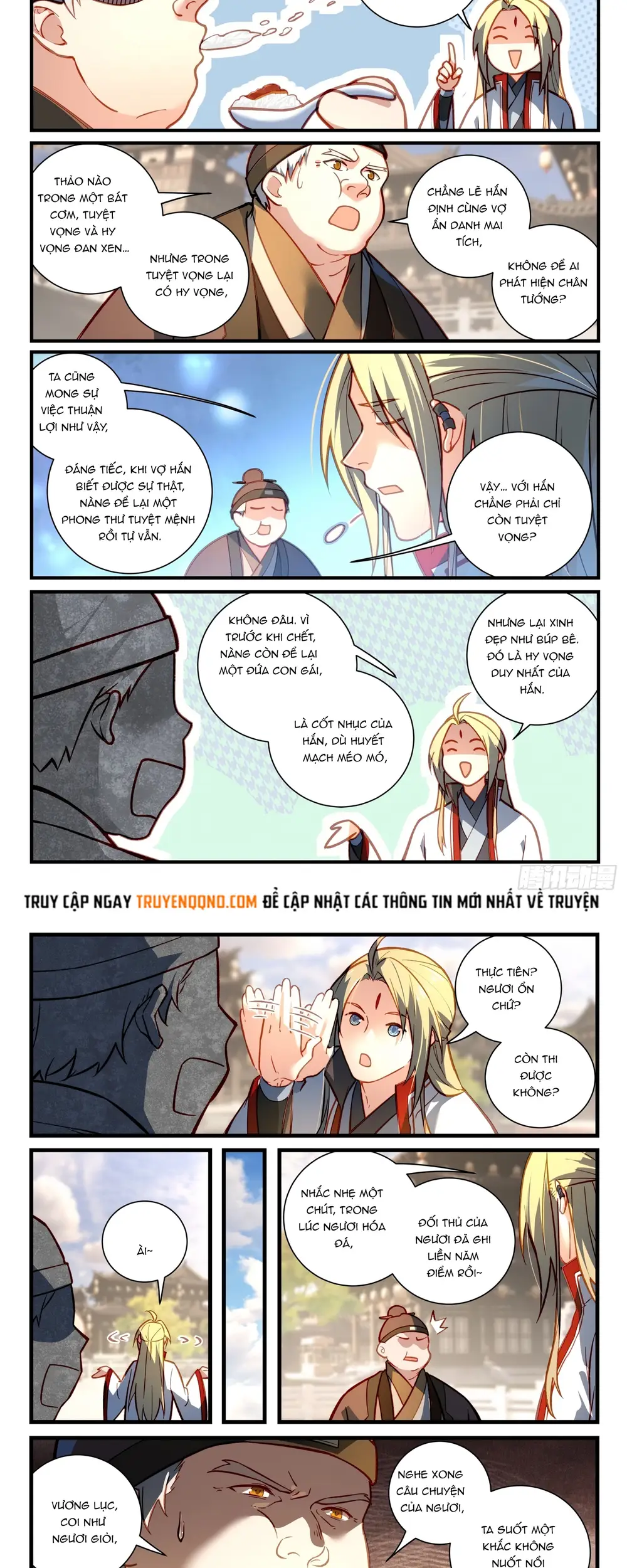 Tung Tiền Hữu Tọa Linh Kiếm Sơn Chapter 821 - 4