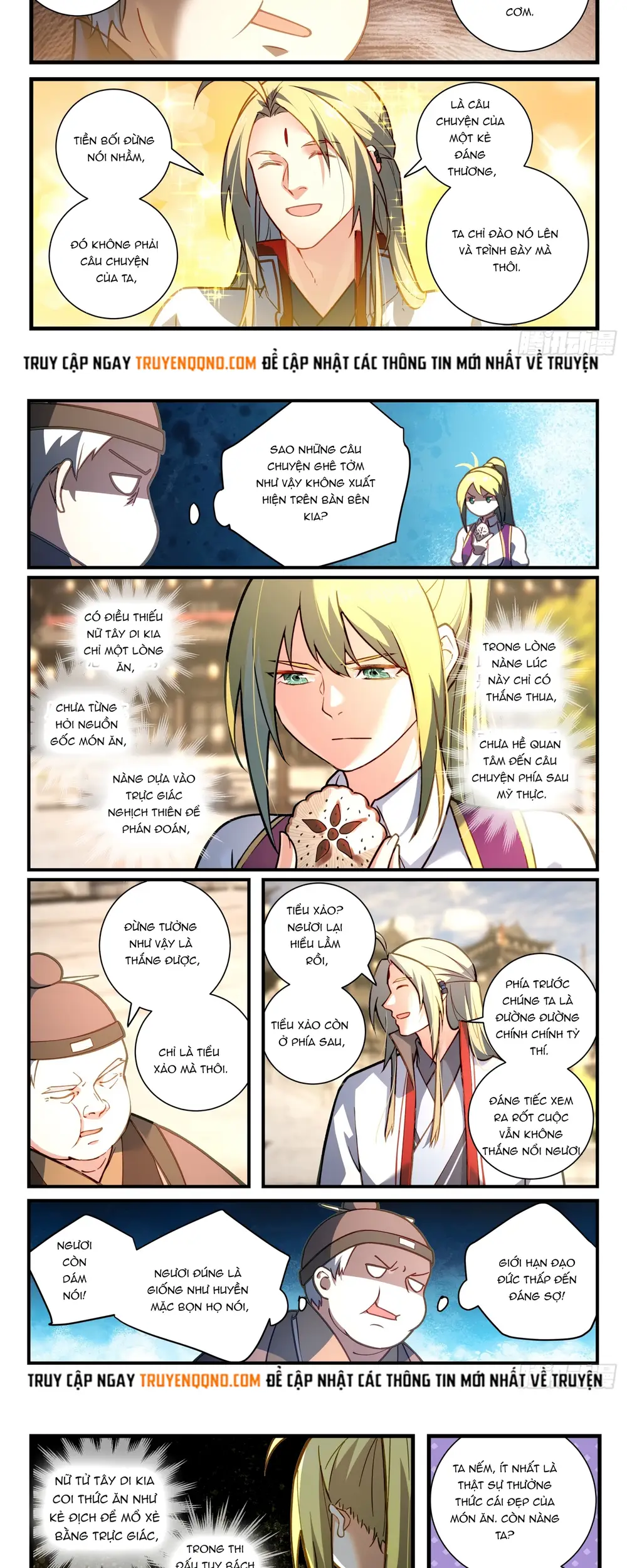 Tung Tiền Hữu Tọa Linh Kiếm Sơn Chapter 821 - 5