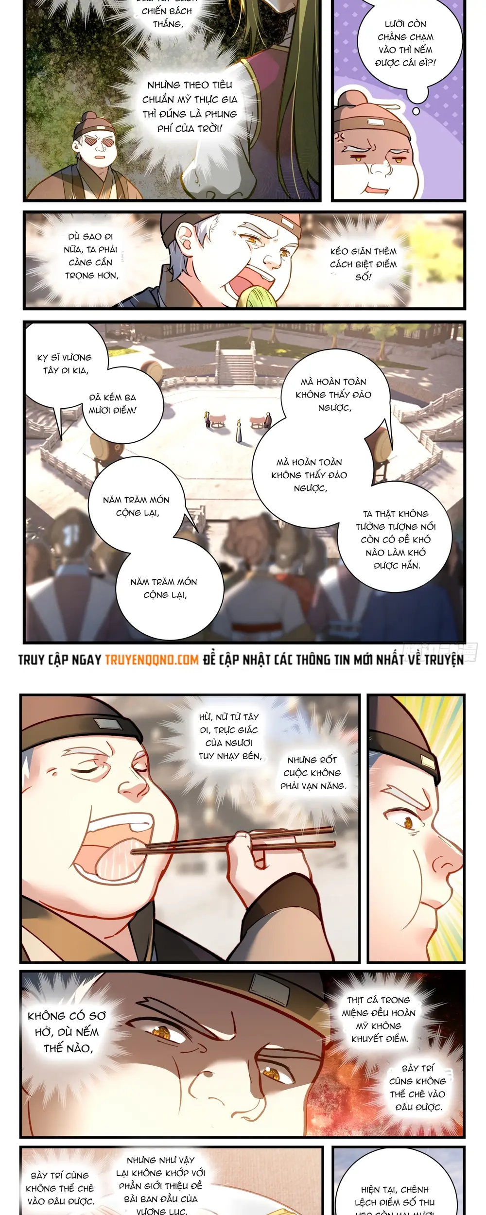 Tung Tiền Hữu Tọa Linh Kiếm Sơn Chapter 821 - 6