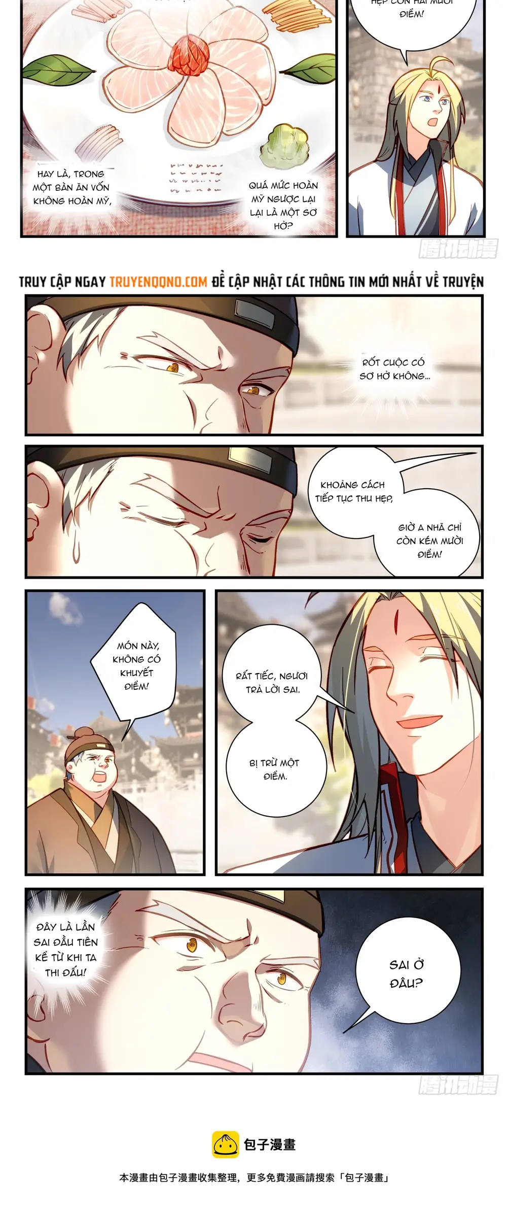 Tung Tiền Hữu Tọa Linh Kiếm Sơn Chapter 821 - 7