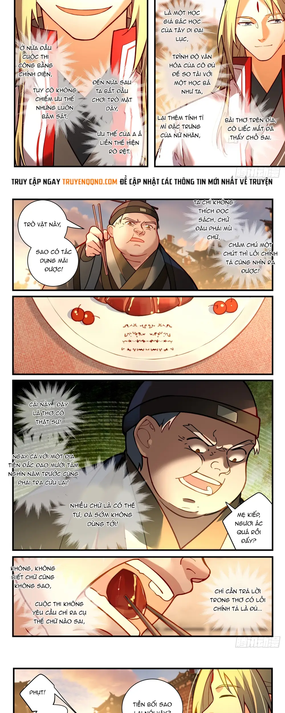 Tung Tiền Hữu Tọa Linh Kiếm Sơn Chapter 822 - 3