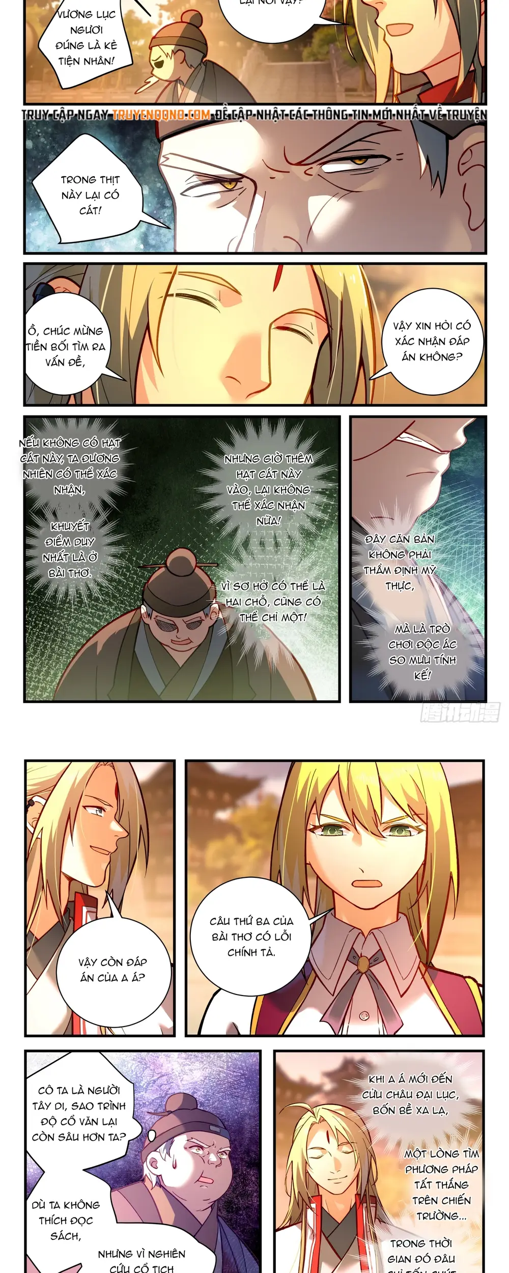 Tung Tiền Hữu Tọa Linh Kiếm Sơn Chapter 822 - 4