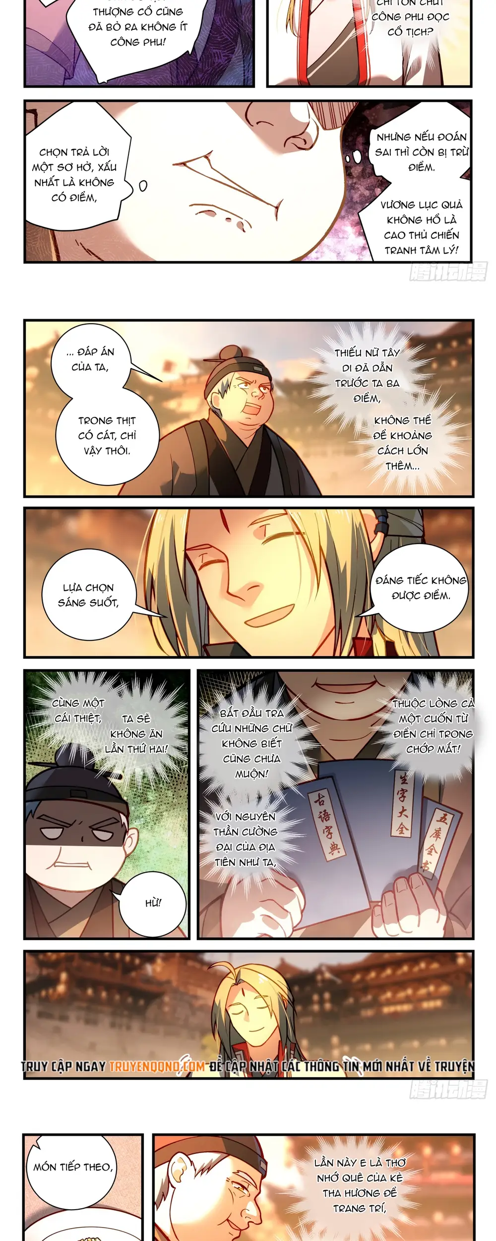 Tung Tiền Hữu Tọa Linh Kiếm Sơn Chapter 822 - 5