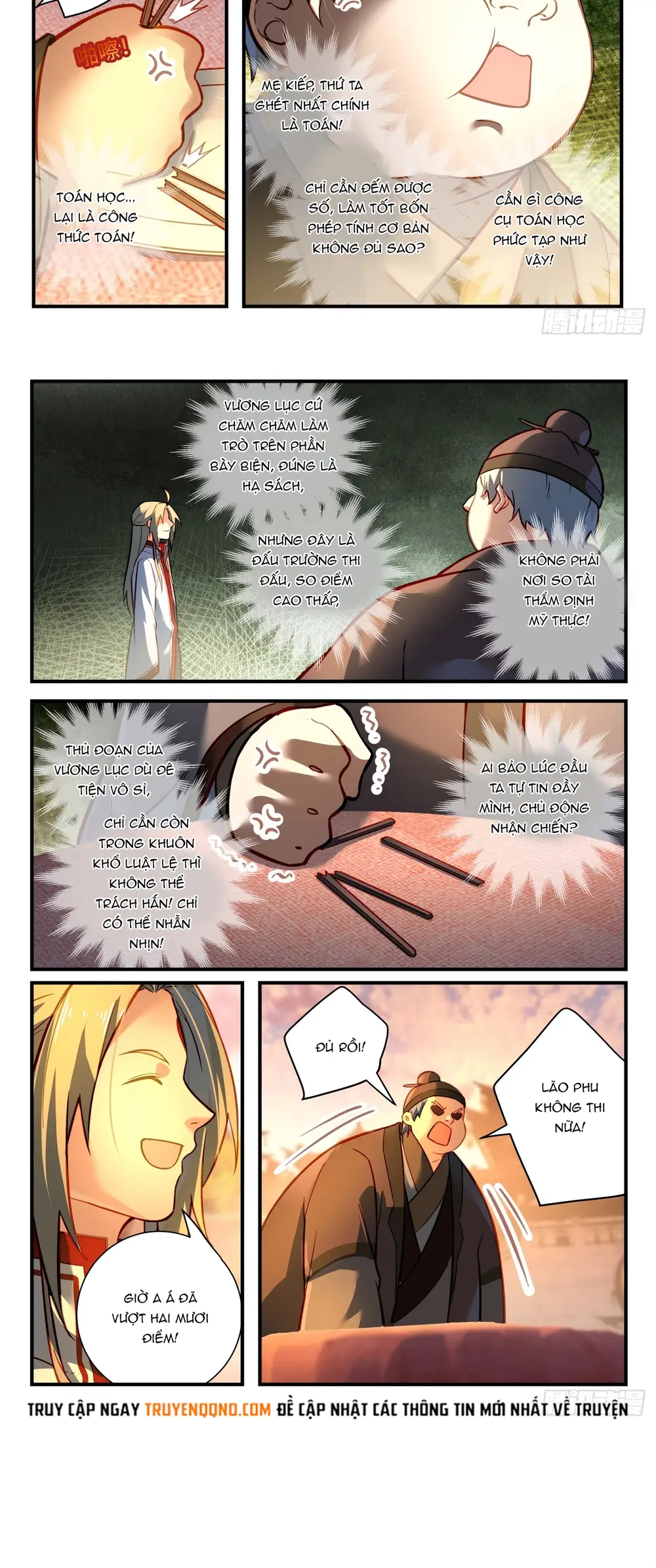 Tung Tiền Hữu Tọa Linh Kiếm Sơn Chapter 822 - 7