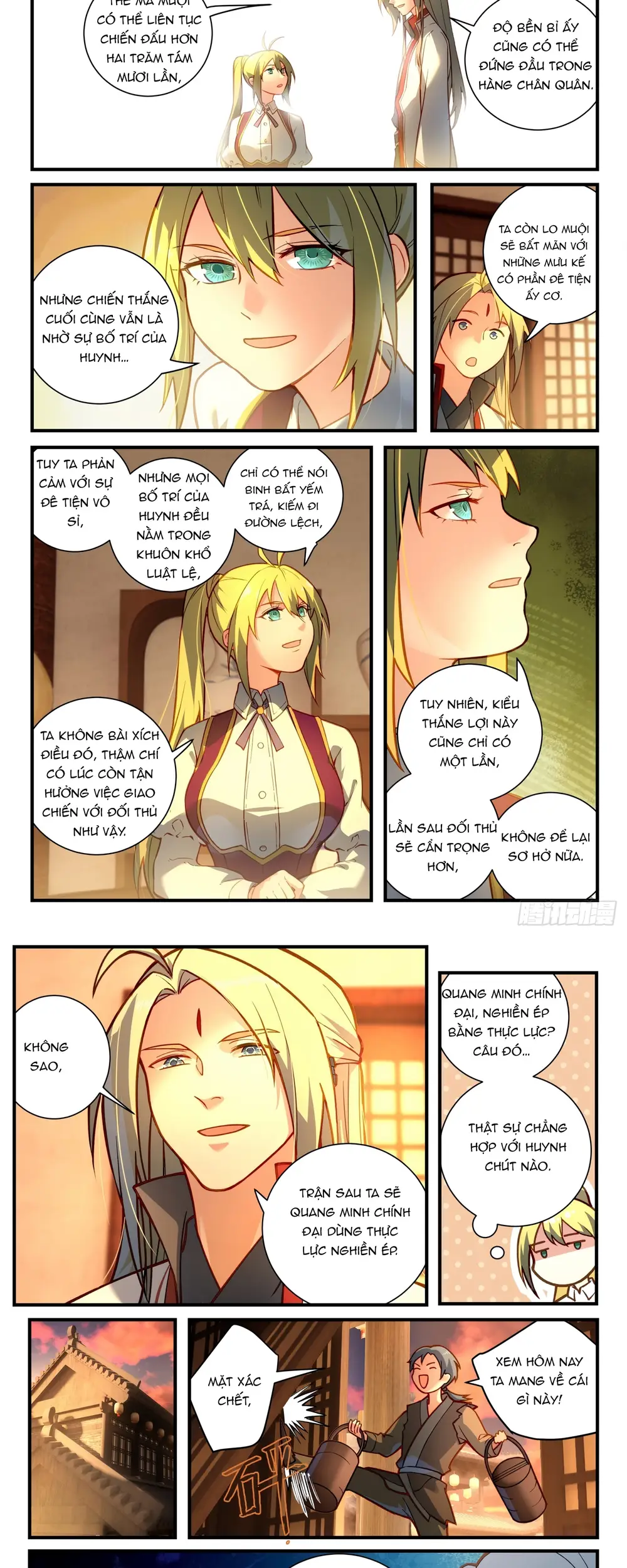 Tung Tiền Hữu Tọa Linh Kiếm Sơn Chapter 823 - 2