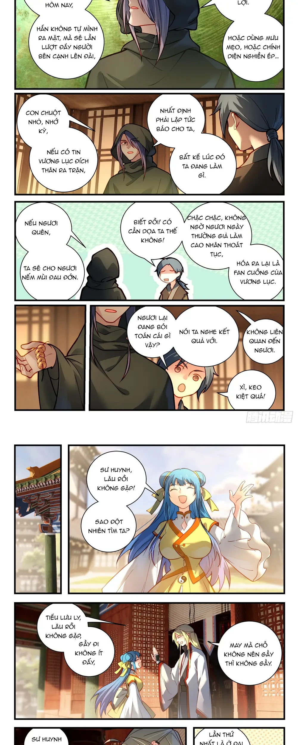 Tung Tiền Hữu Tọa Linh Kiếm Sơn Chapter 823 - 4