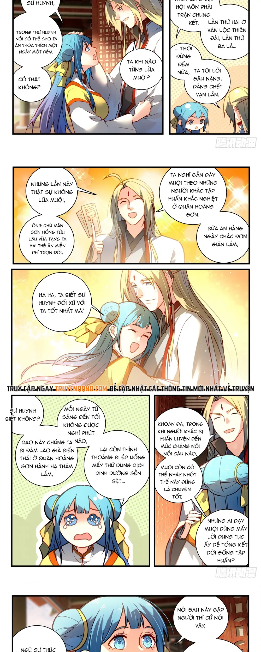 Tung Tiền Hữu Tọa Linh Kiếm Sơn Chapter 823 - 5