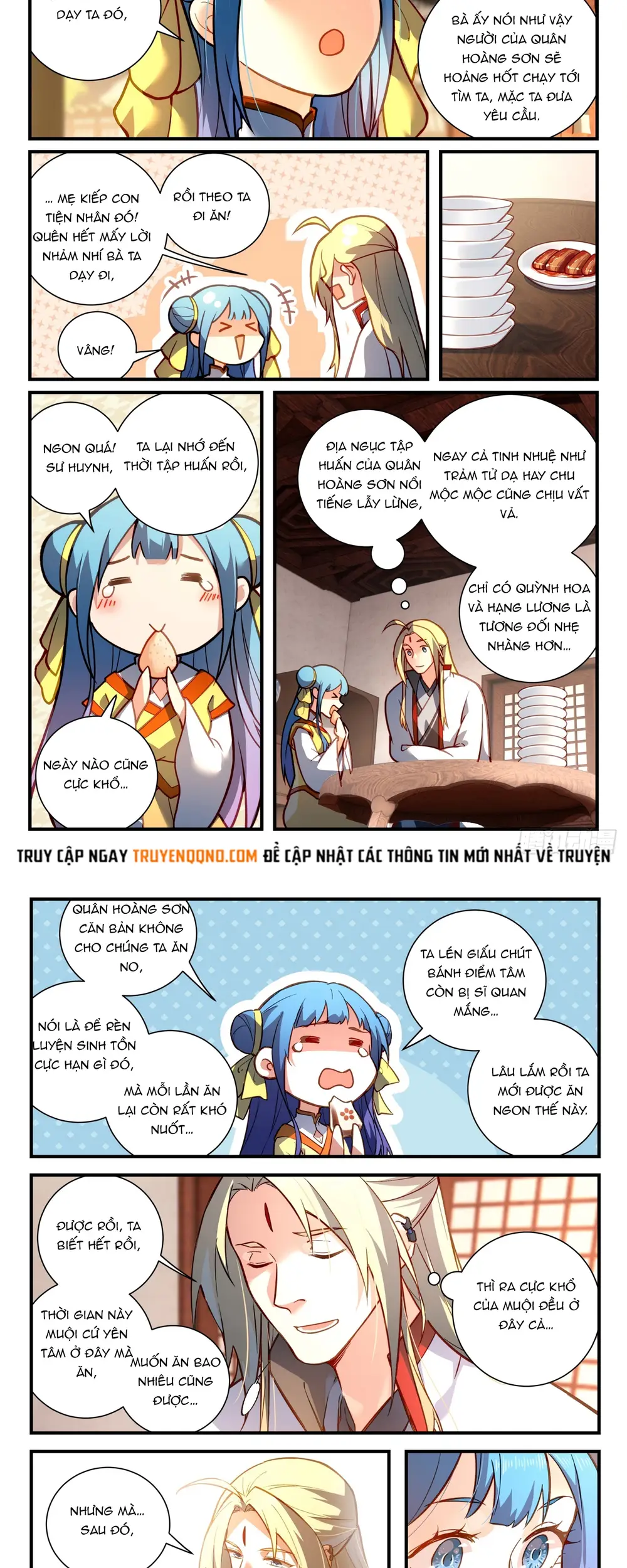 Tung Tiền Hữu Tọa Linh Kiếm Sơn Chapter 823 - 6