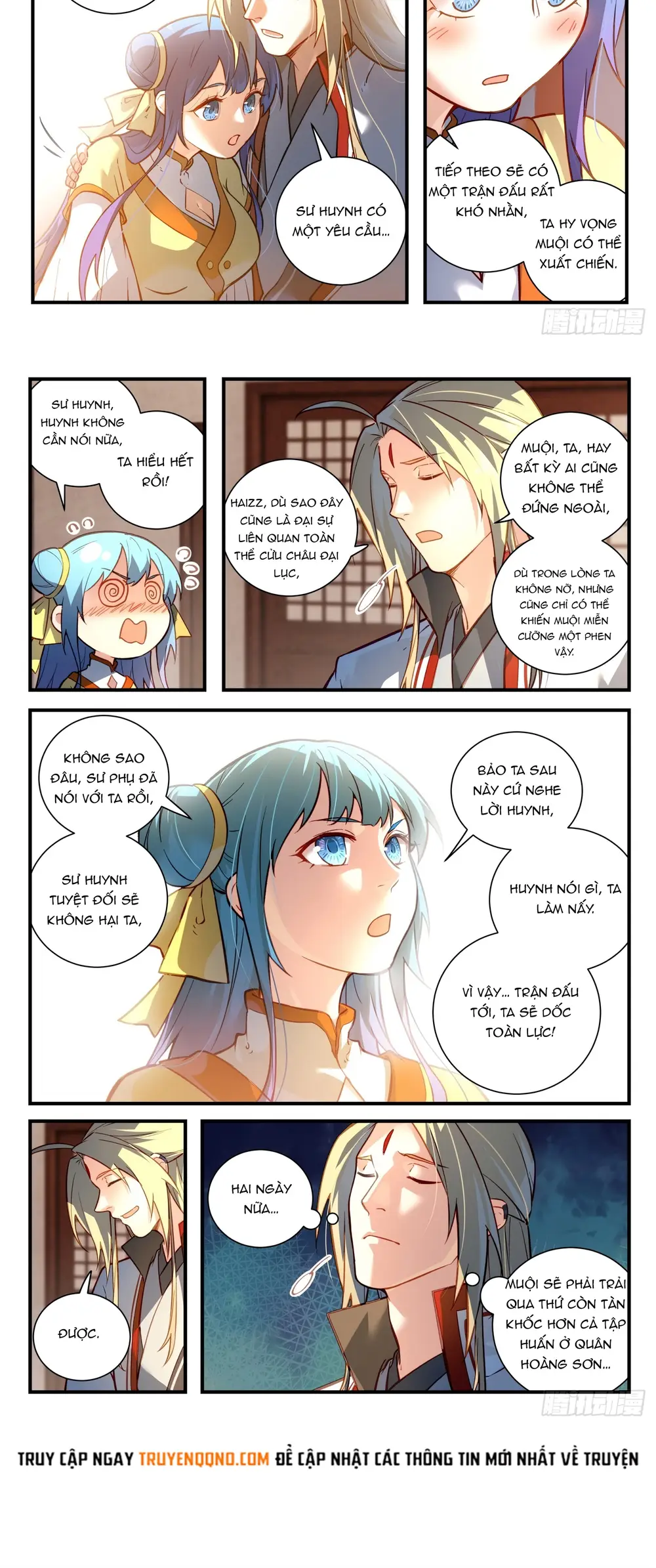 Tung Tiền Hữu Tọa Linh Kiếm Sơn Chapter 823 - 7