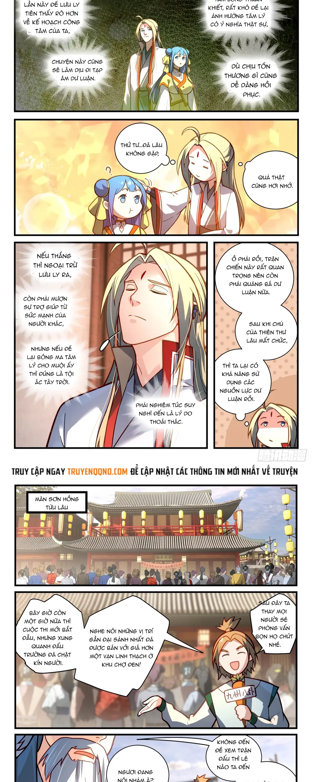 Tung Tiền Hữu Tọa Linh Kiếm Sơn Chapter 824 - 2