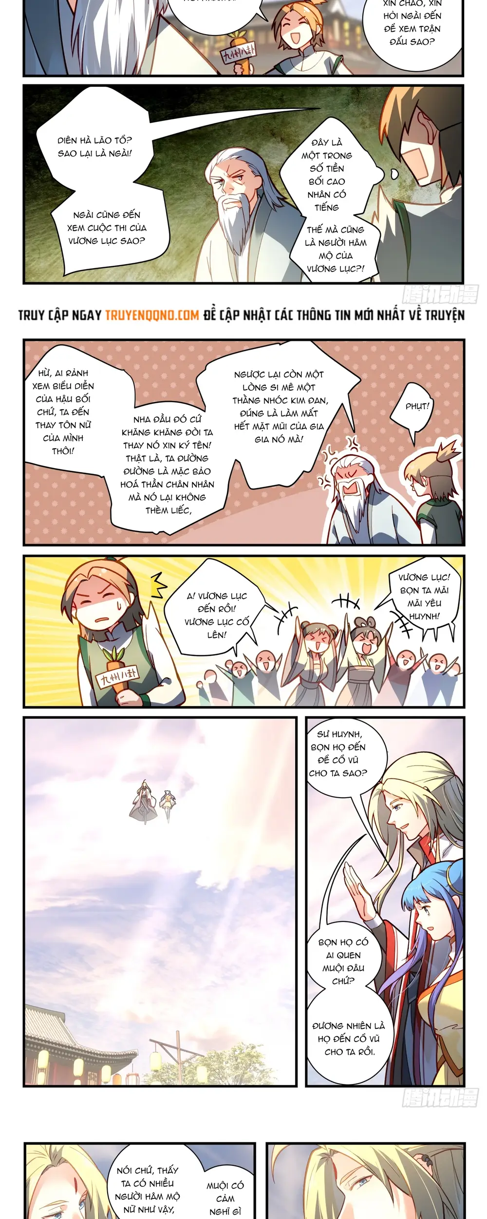 Tung Tiền Hữu Tọa Linh Kiếm Sơn Chapter 824 - 3