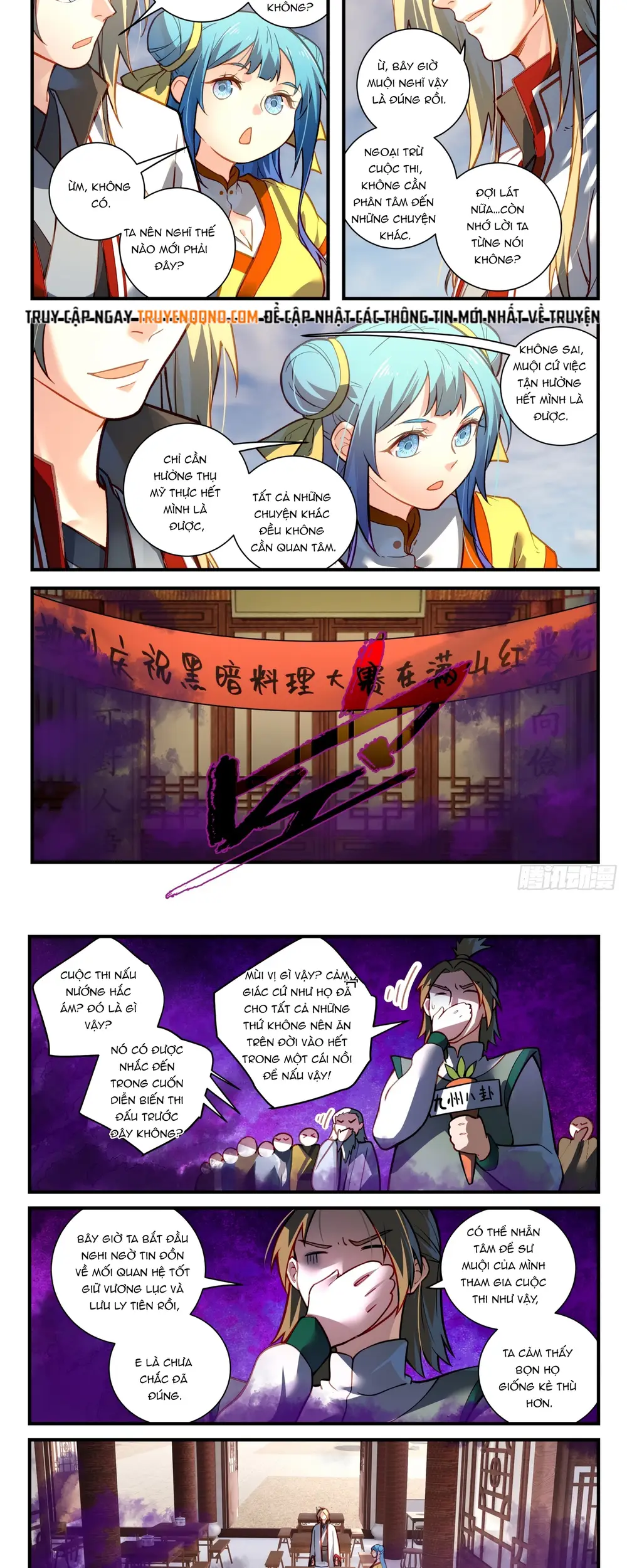 Tung Tiền Hữu Tọa Linh Kiếm Sơn Chapter 824 - 4