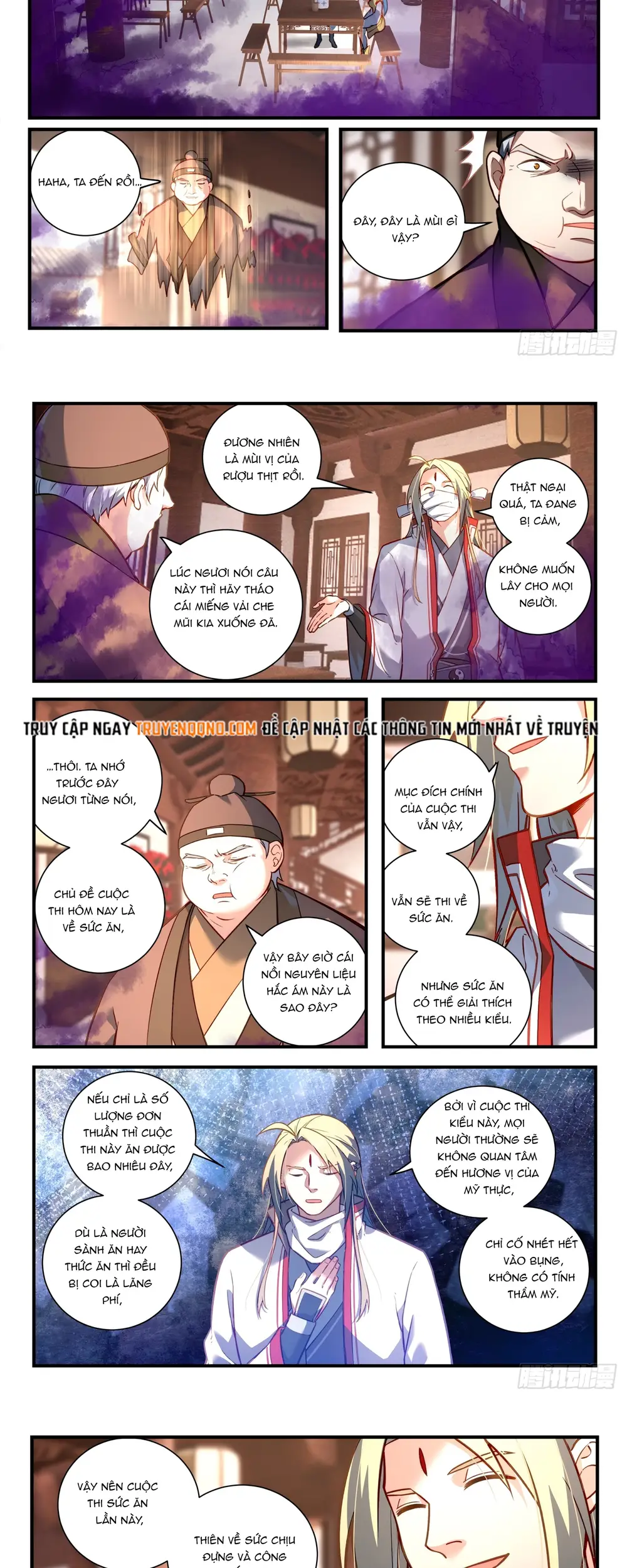 Tung Tiền Hữu Tọa Linh Kiếm Sơn Chapter 824 - 5