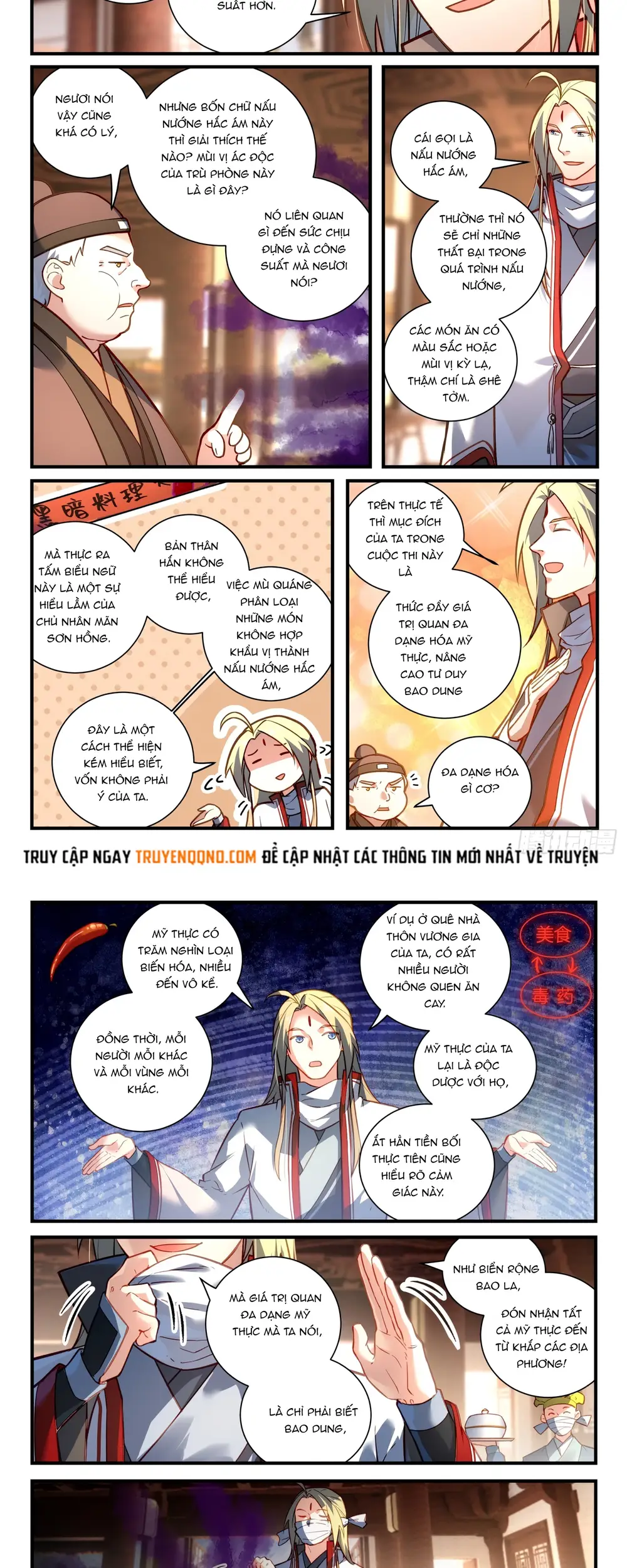 Tung Tiền Hữu Tọa Linh Kiếm Sơn Chapter 824 - 6