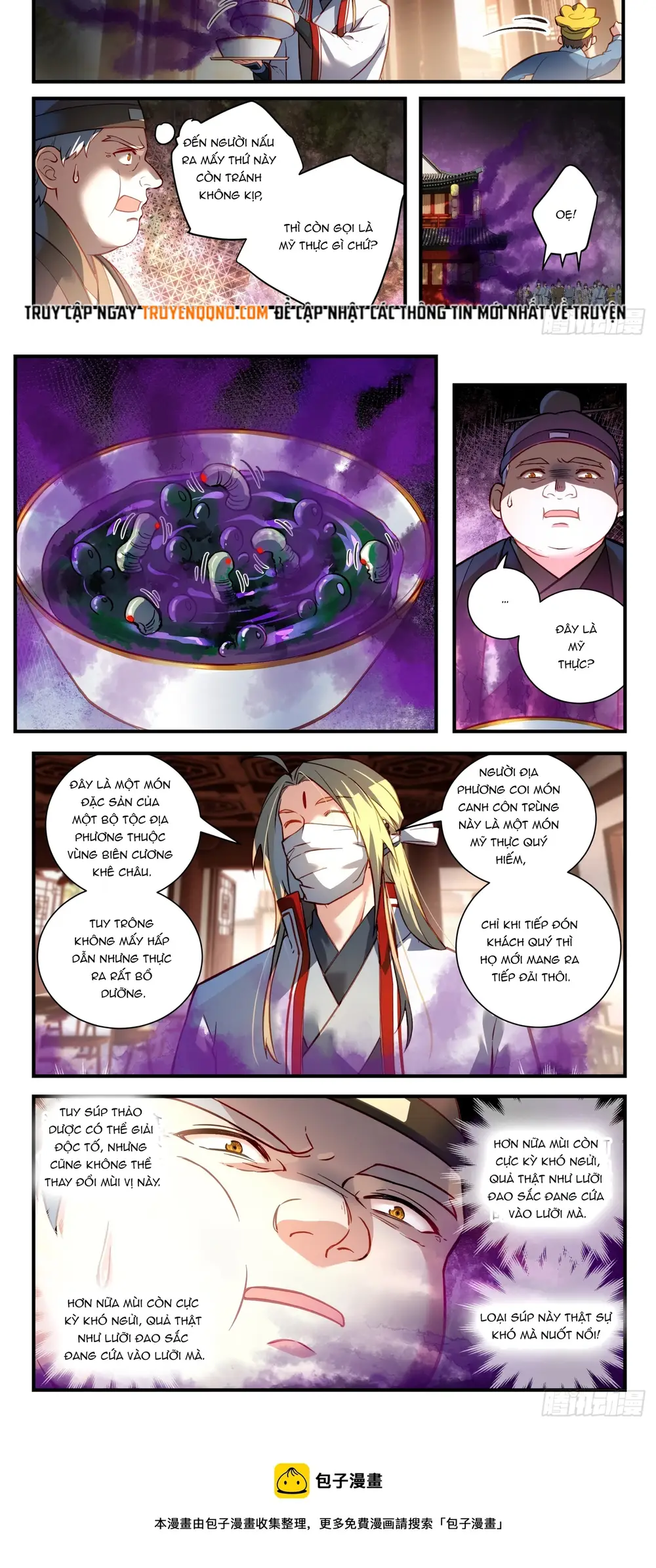 Tung Tiền Hữu Tọa Linh Kiếm Sơn Chapter 824 - 7