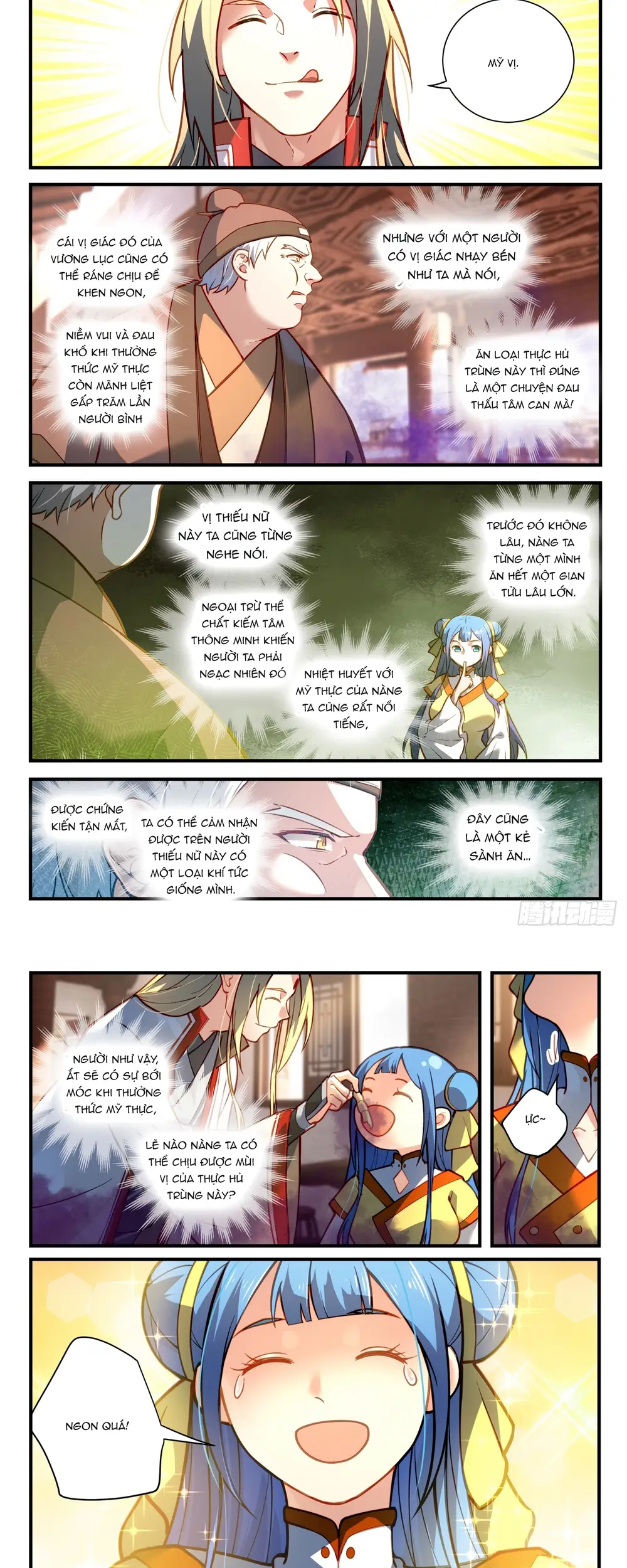 Tung Tiền Hữu Tọa Linh Kiếm Sơn Chapter 825 - 2