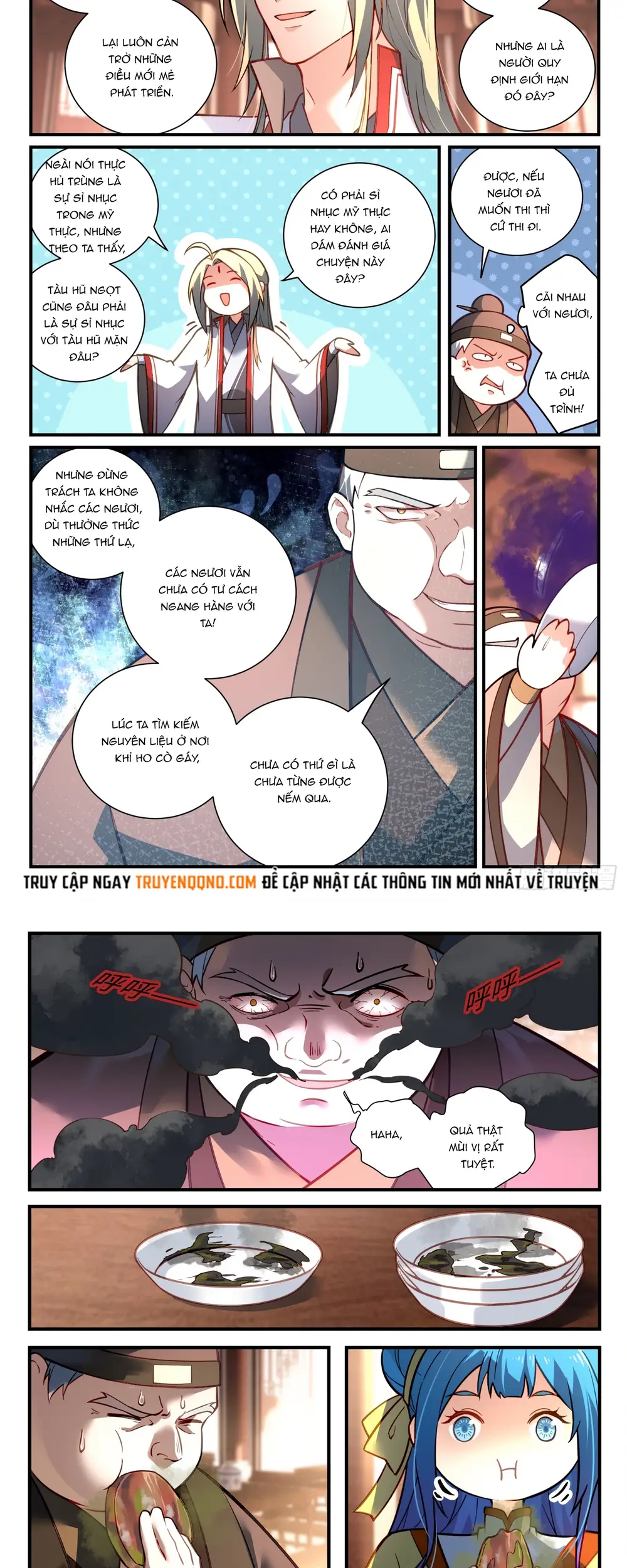 Tung Tiền Hữu Tọa Linh Kiếm Sơn Chapter 825 - 4