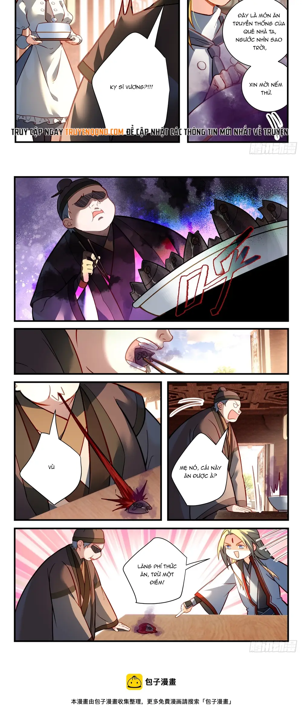 Tung Tiền Hữu Tọa Linh Kiếm Sơn Chapter 825 - 7