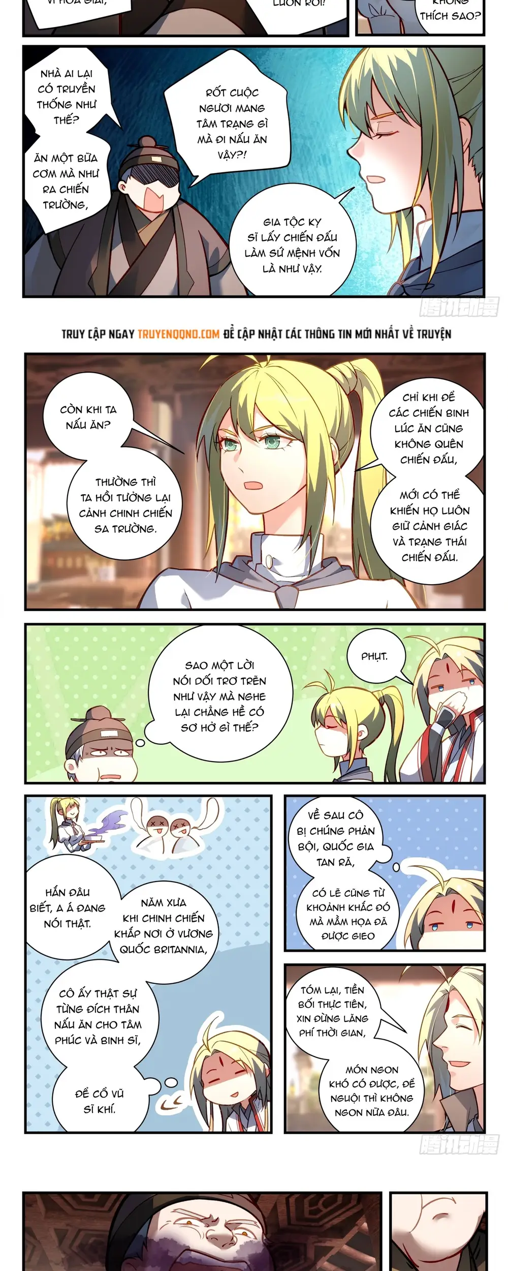 Tung Tiền Hữu Tọa Linh Kiếm Sơn Chapter 826 - 3