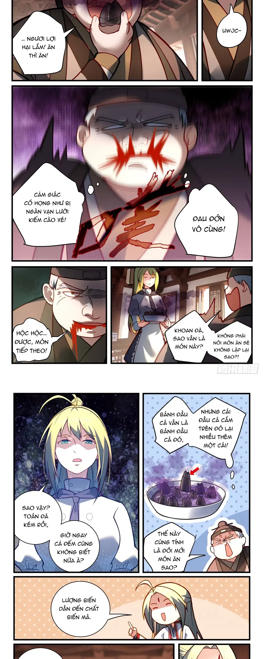 Tung Tiền Hữu Tọa Linh Kiếm Sơn Chapter 826 - 4